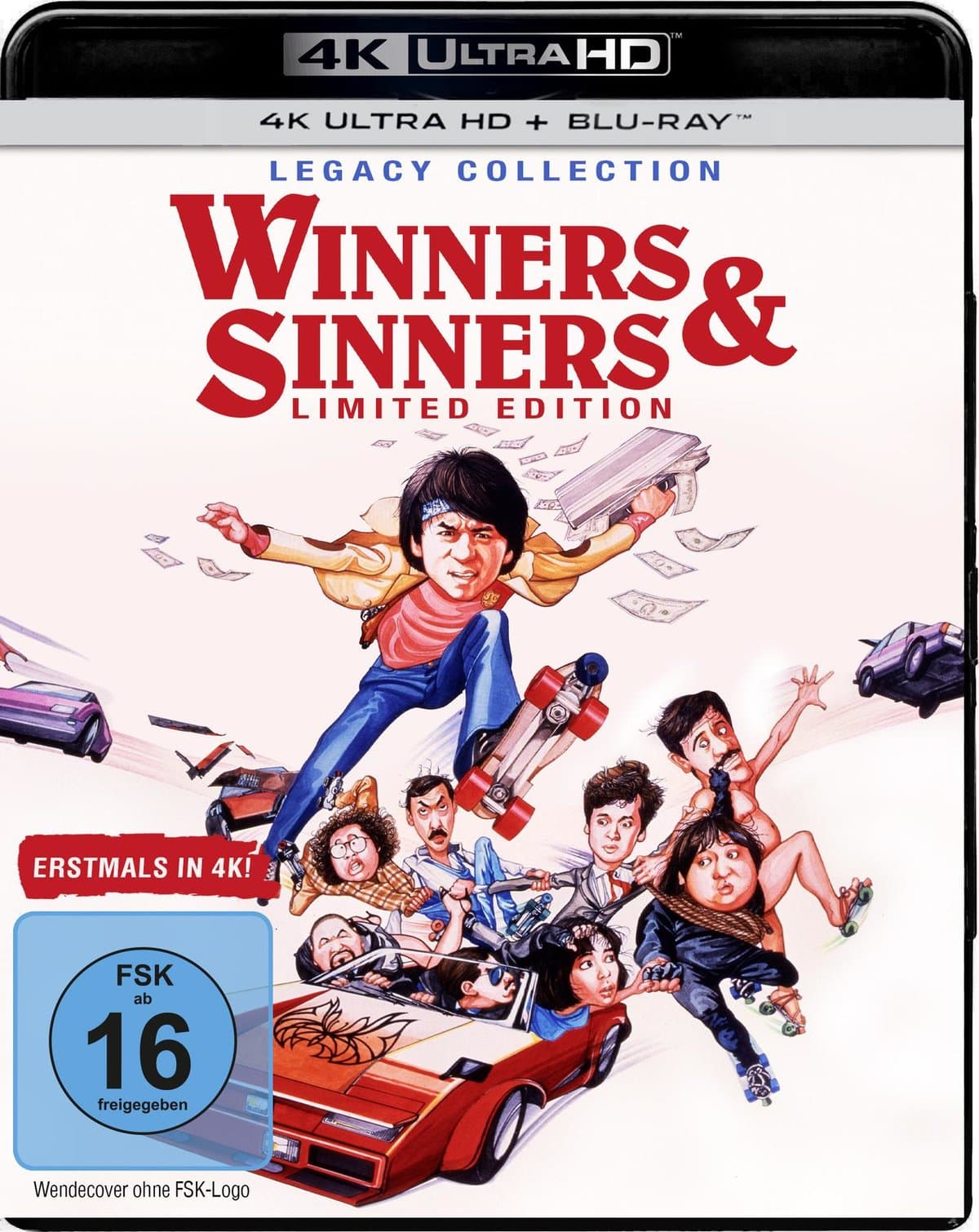 Winners and Sinners - Legacy Collection LTD. - 4K HDR 2-Disc Limited Edition (4K Ultra HD) (+ Blu-ray)