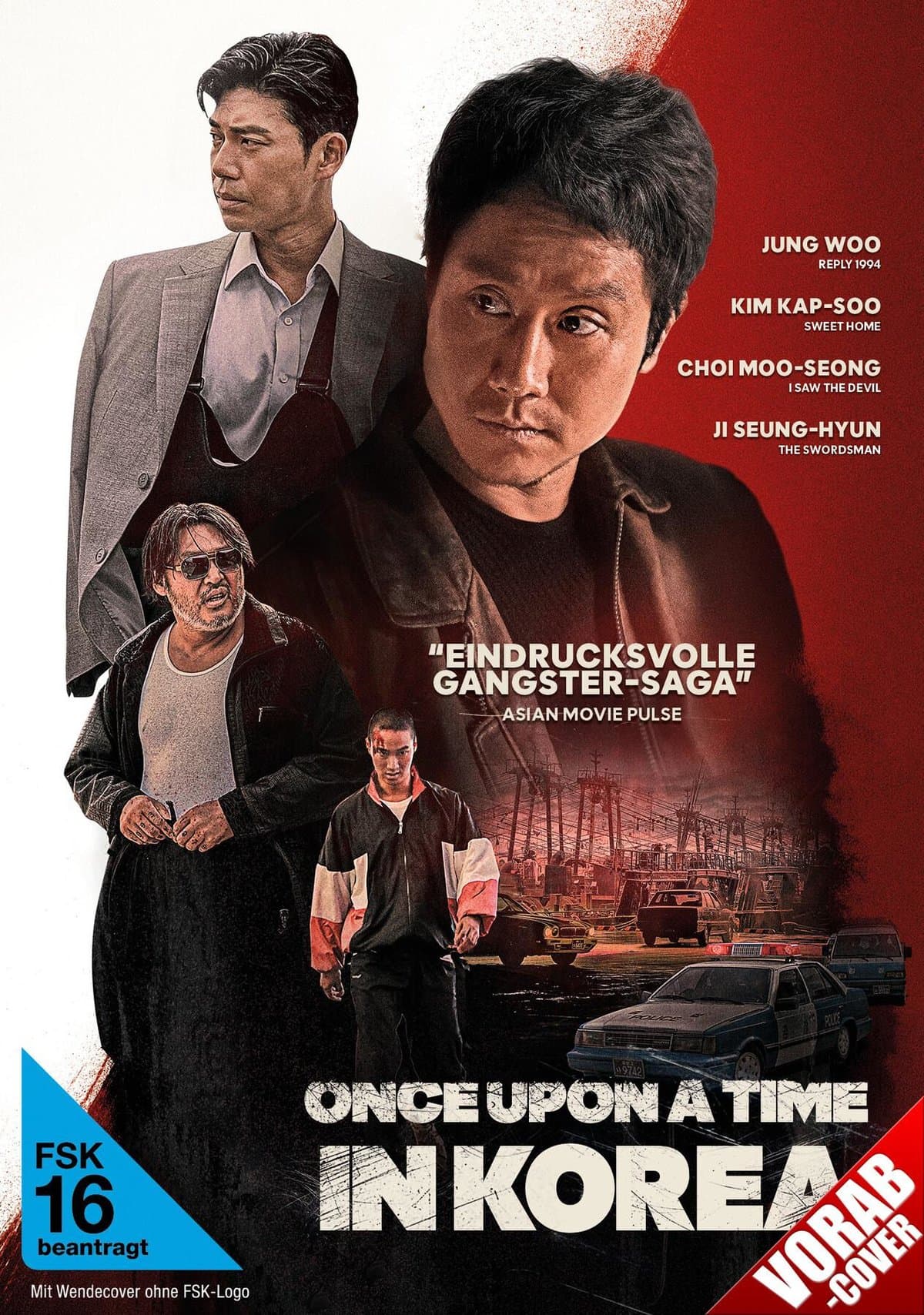 Once Upon A Time In Korea