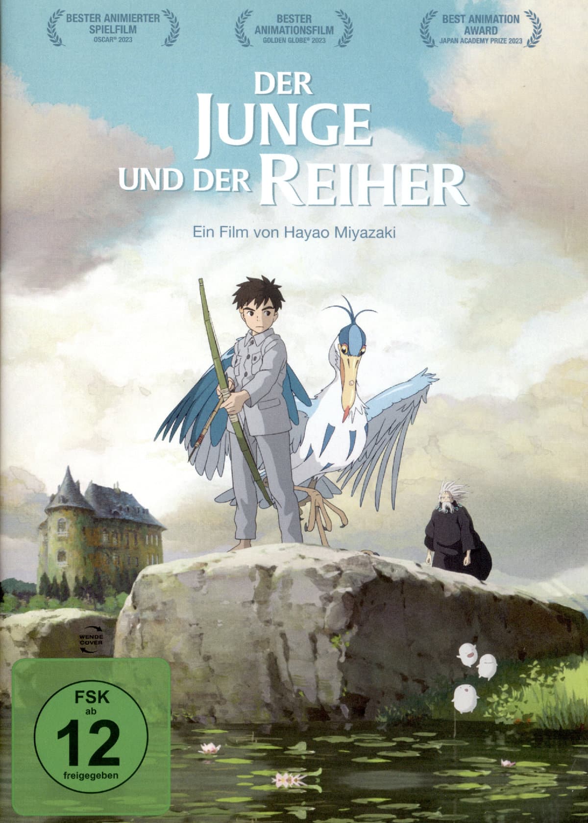 Der Junge und der Reiher
