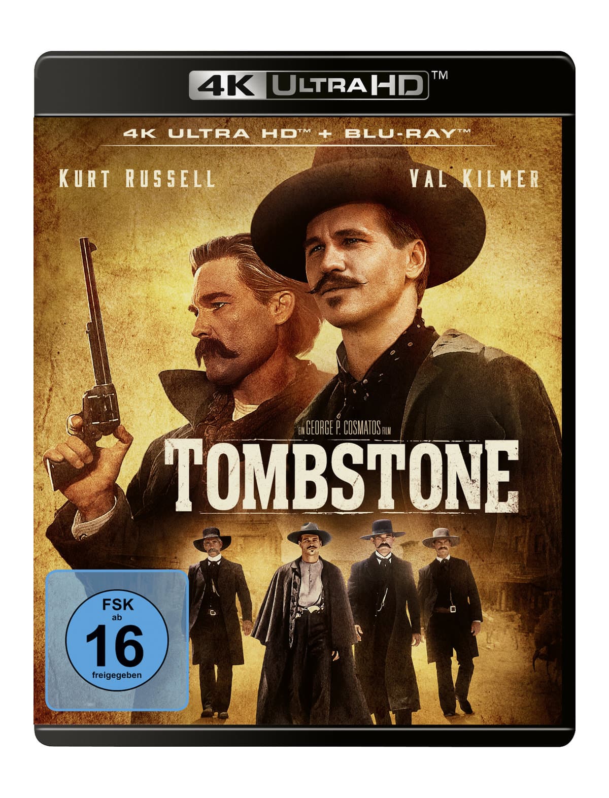 Tombstone (4K Ultra HD) (+ Blu-ray)