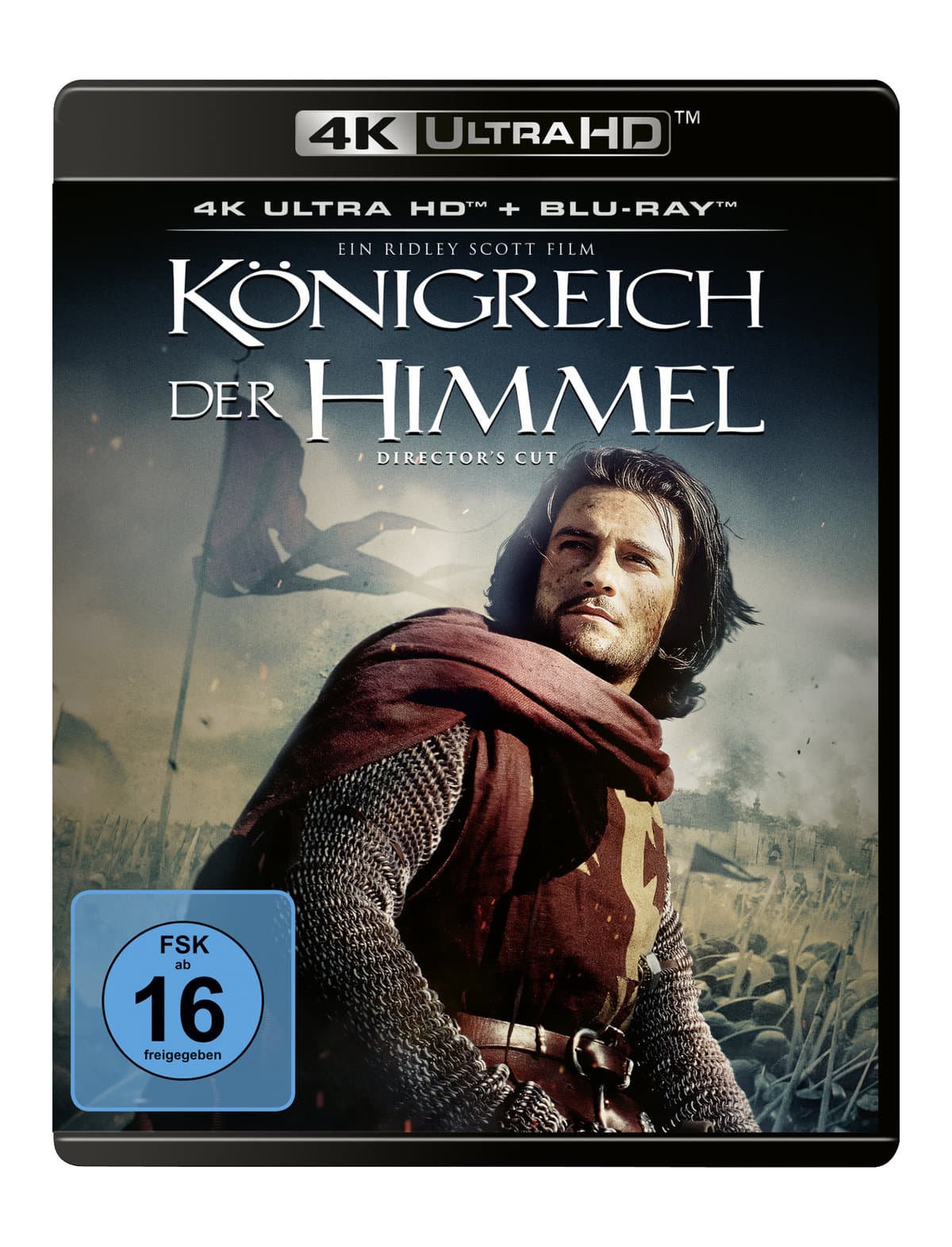 Königreich der Himmel - Director's Cut (4K Ultra HD) (+ Blu-ray)