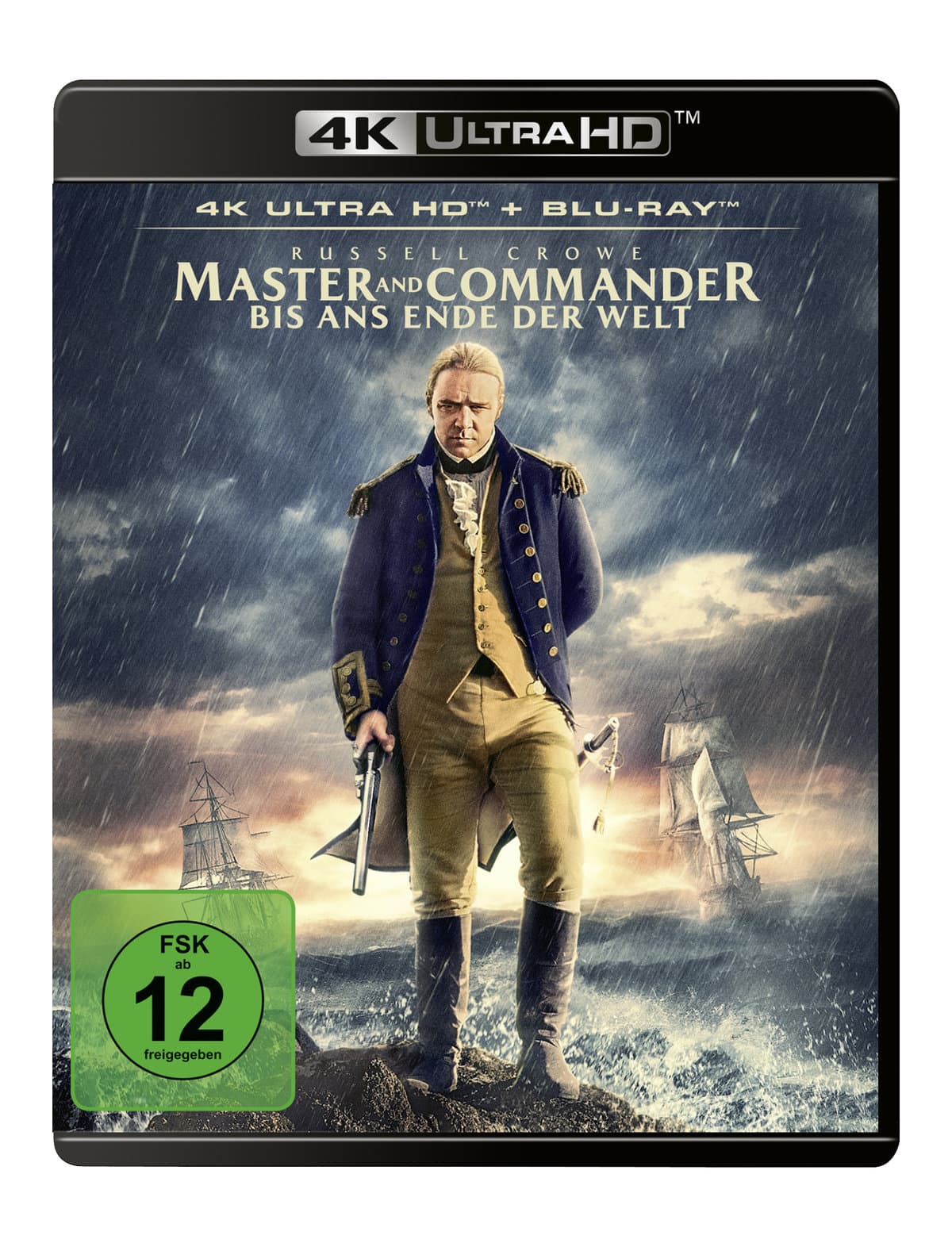 Master & Commander (4K Ultra HD) (+ Blu-ray)