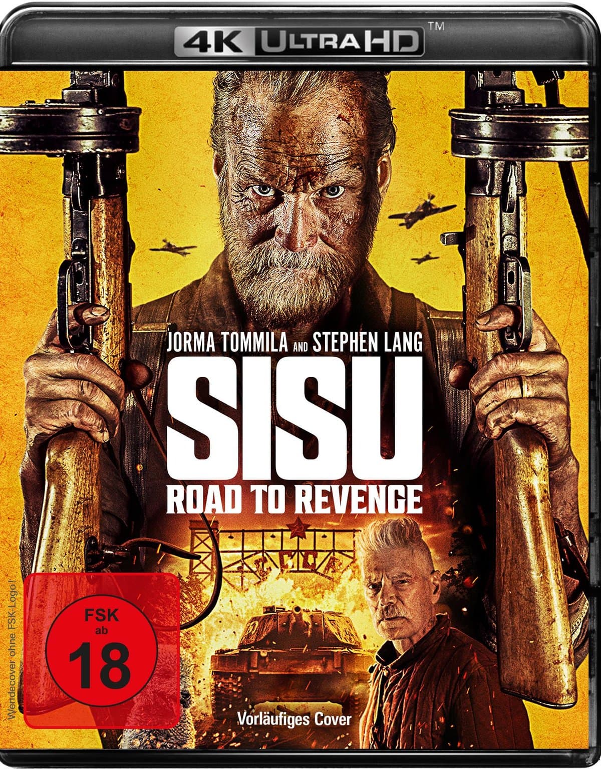 Sisu: Road to Revenge (4K Ultra HD) (+ Blu-ray)