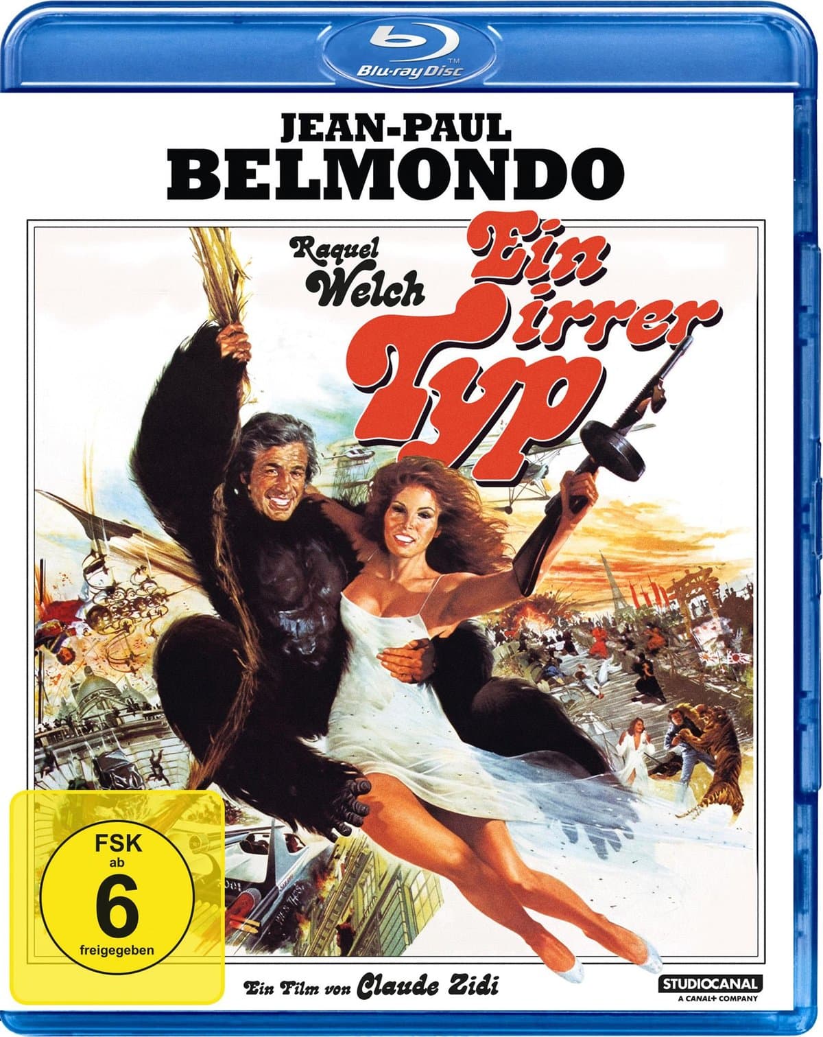 Ein irrer Typ (Belmondo Collection)