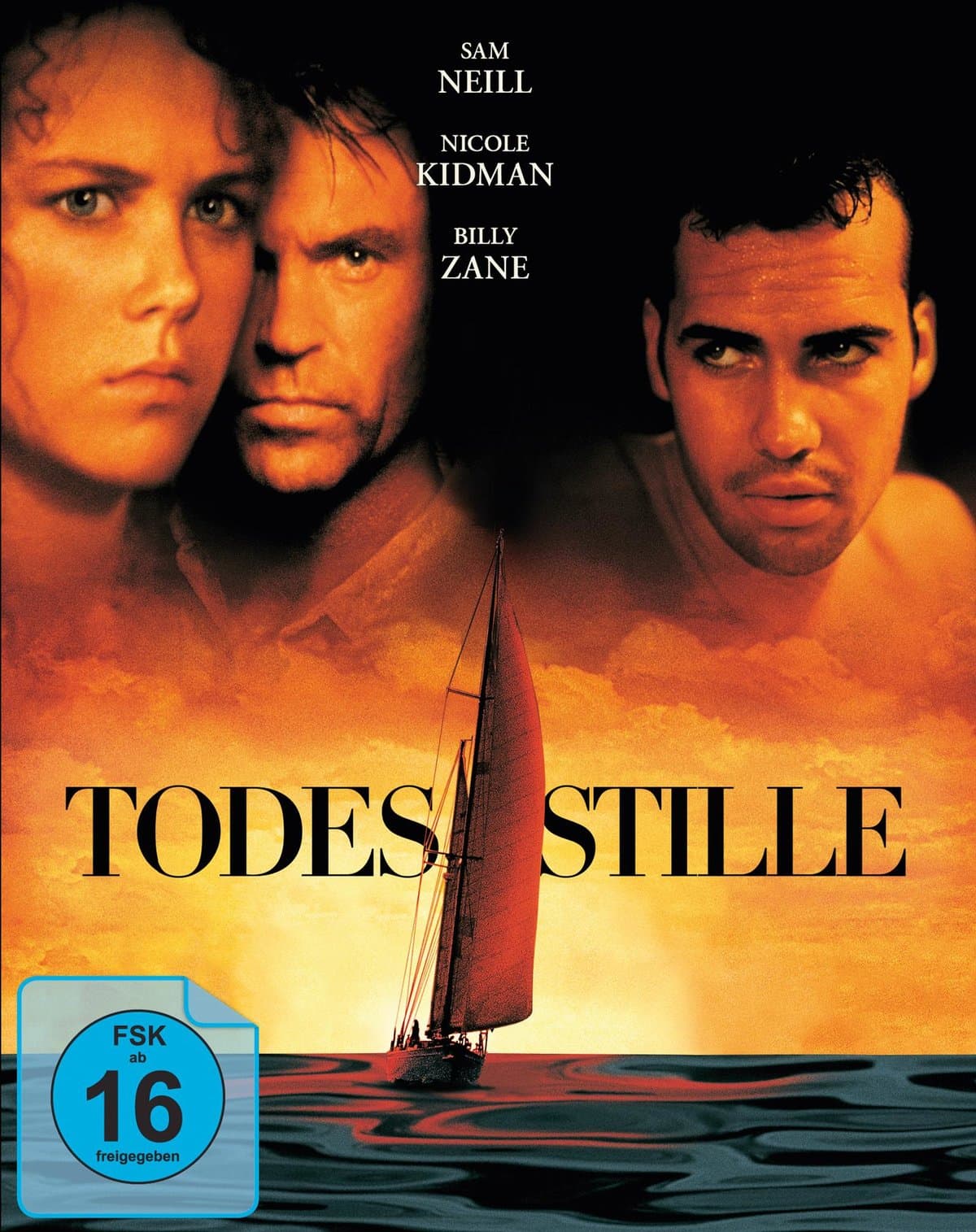 Todesstille - Mediabook (Blu-ray+DVD)