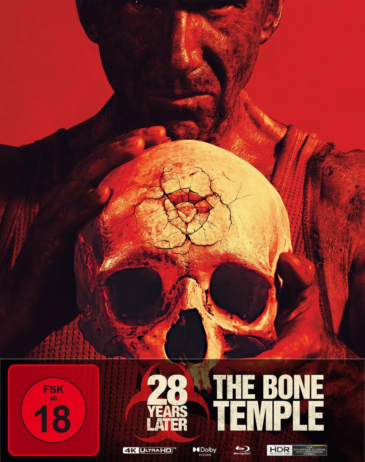 28 Years Later: The Bone Temple - Limitiertes Steelbook (4K Ultra HD + Blu-ray)