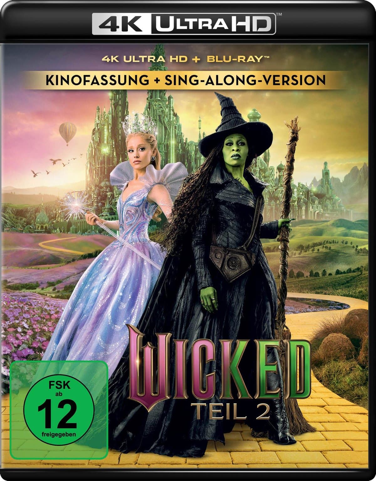 Wicked: Teil 2 (4K Ultra HD) (+ Blu-ray)