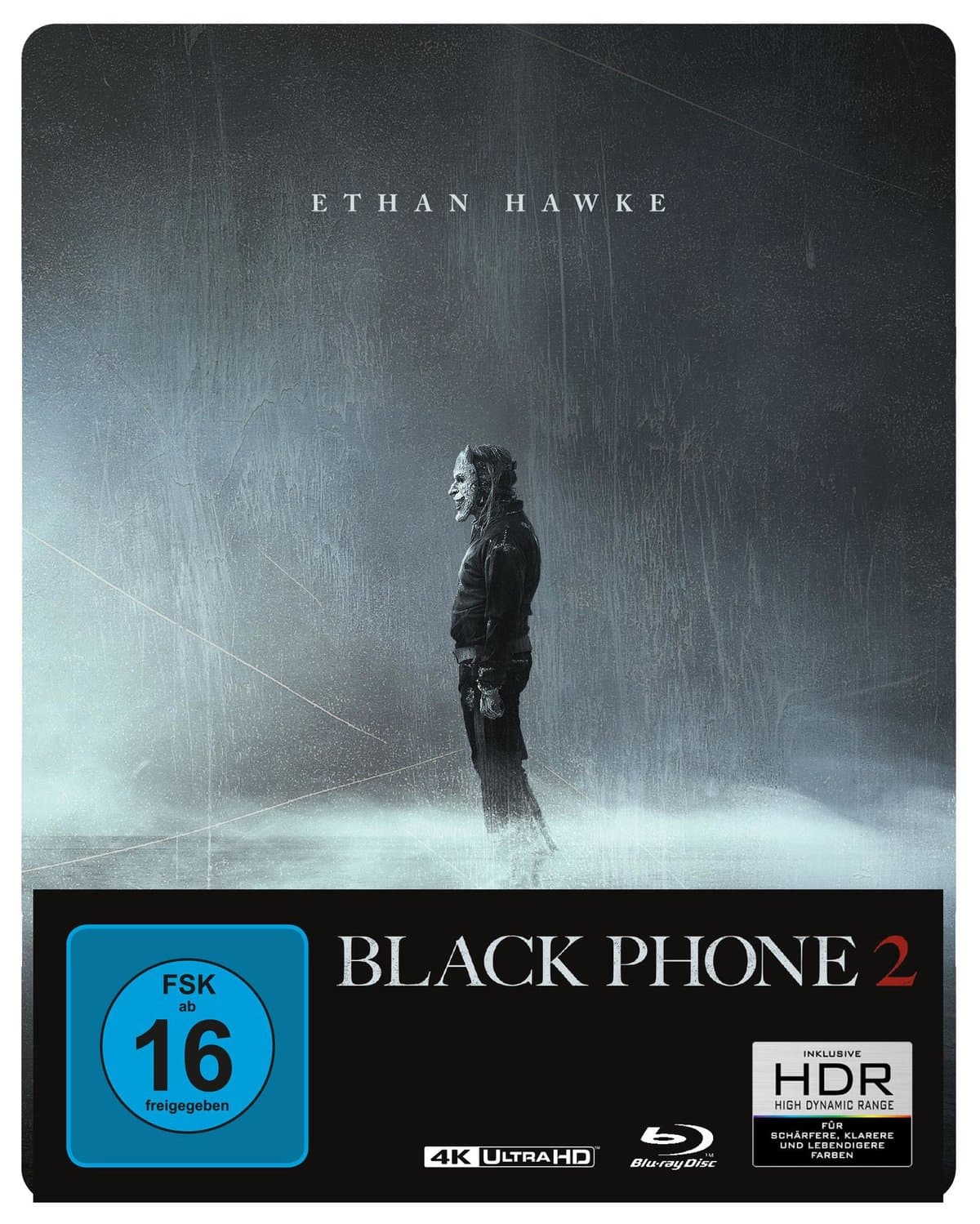 Black Phone 2 - Limitiertes Steelbook (4K-UHD + Blu-ray)