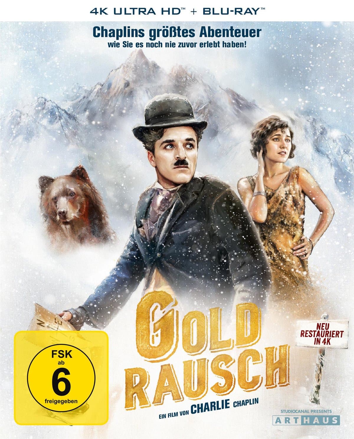 Goldrausch (4K Ultra HD) (+ Blu-ray)