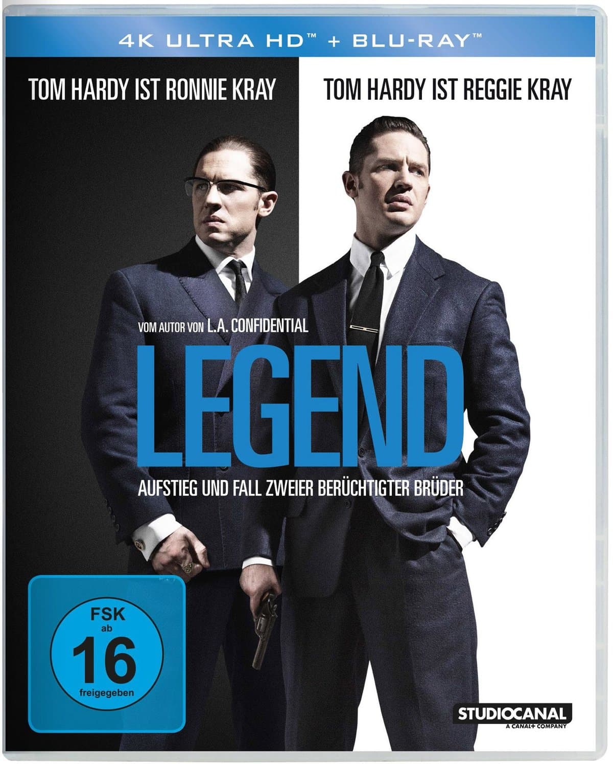 Legend (4K Ultra HD + Blu-ray)