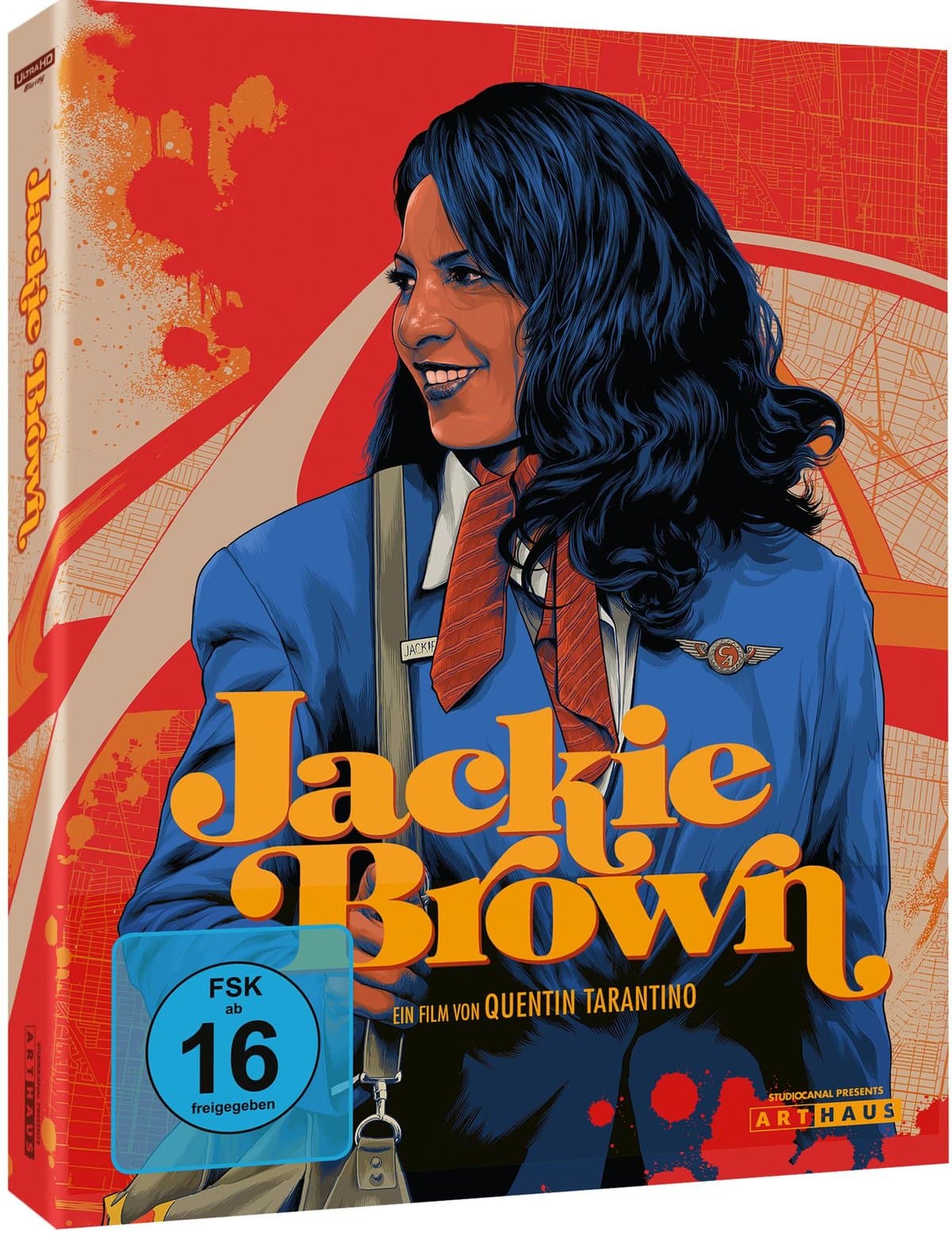 Jackie Brown - Limitiertes Steelbook (4K Ultra HD) (+ Blu-ray)