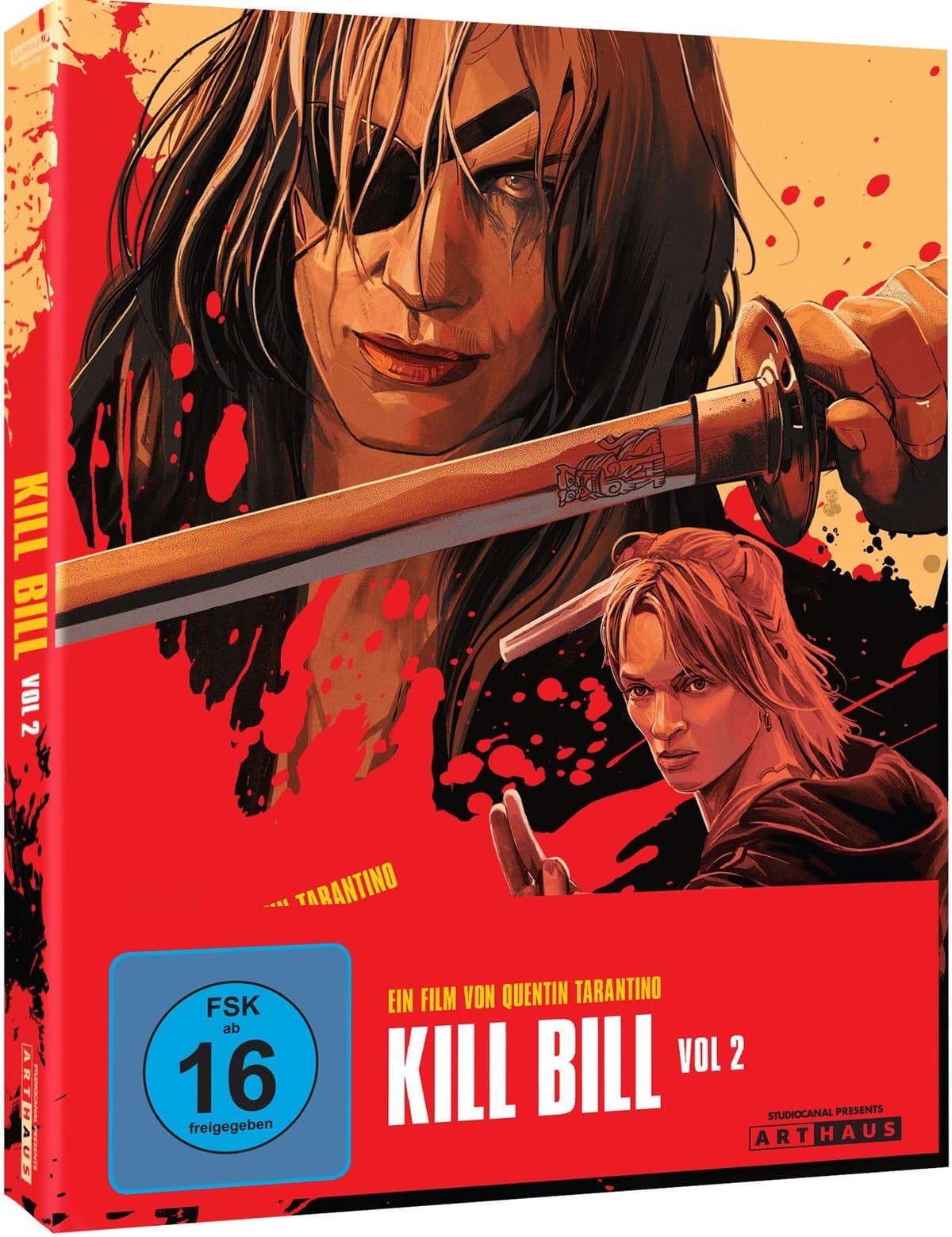 Kill Bill: Volume 2 - Limitiertes Steelbook (4K Ultra HD) (+ Blu-ray)