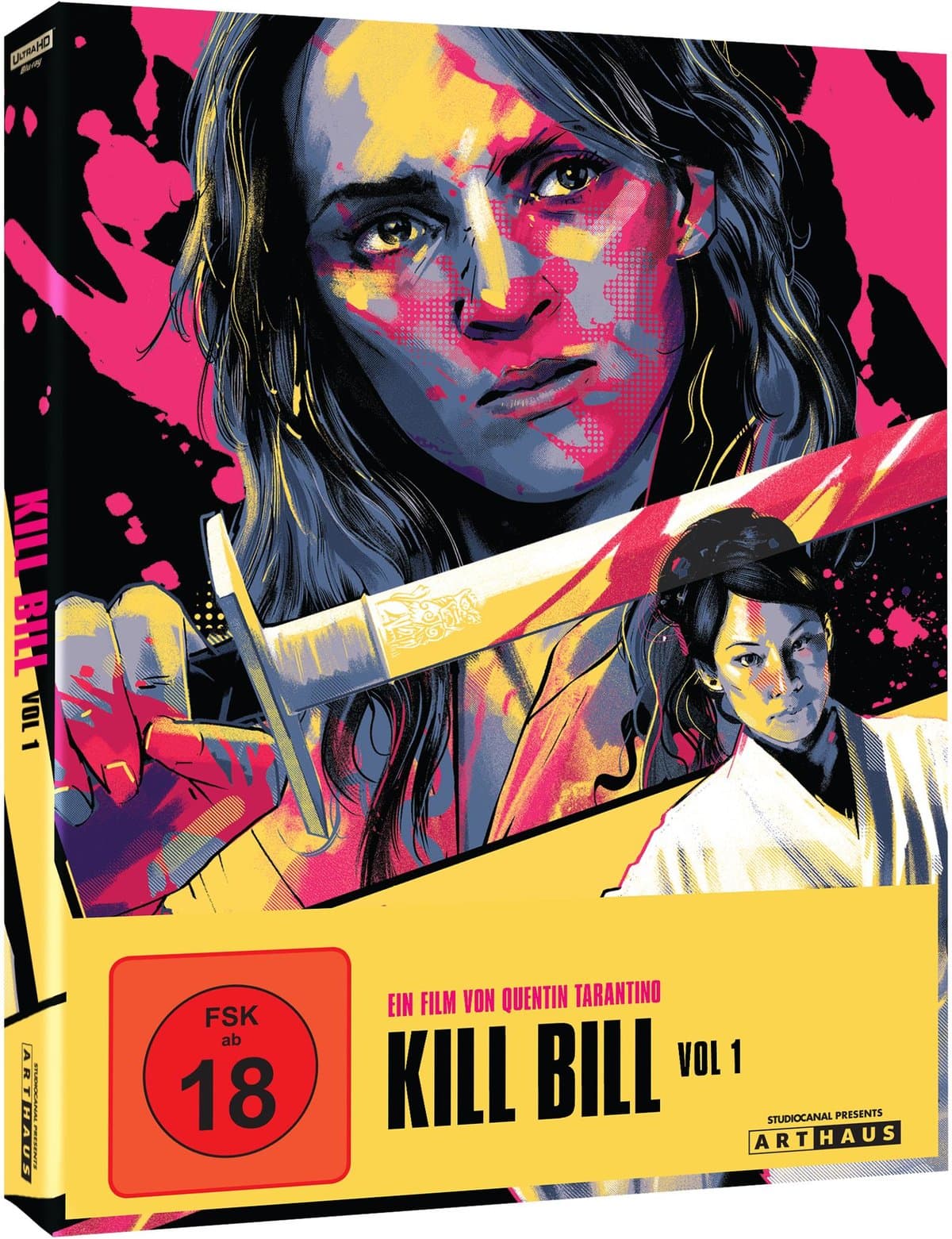 Kill Bill: Volume 1 - Limitiertes Steelbook (4K Ultra HD) (+ Blu-ray)