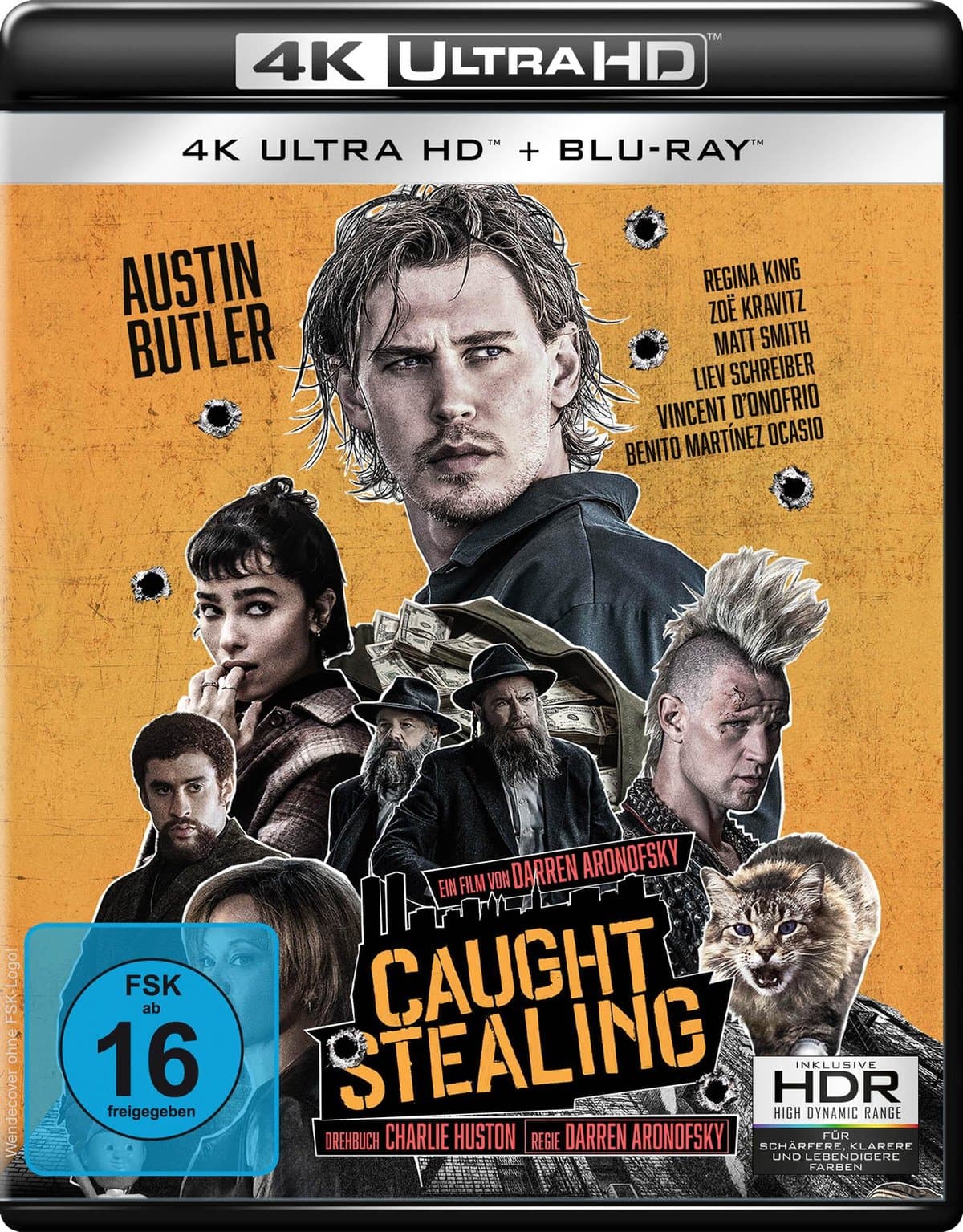 Caught Stealing (4K-UHD+Blu-ray)