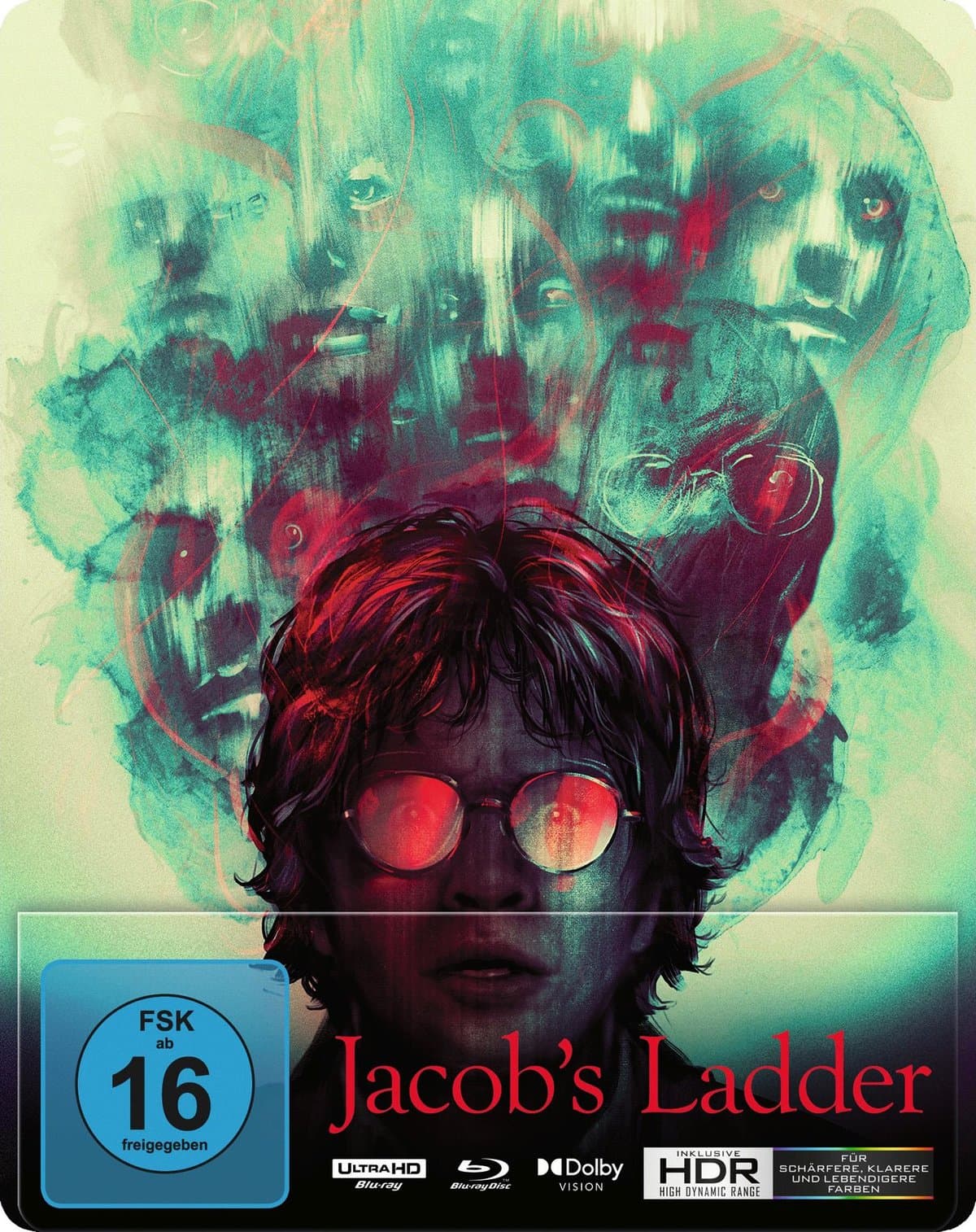 Jacob's Ladder - In der Gewalt des Jenseits - Limitiertes Steelbook (4K-UHD+Blu-ray)