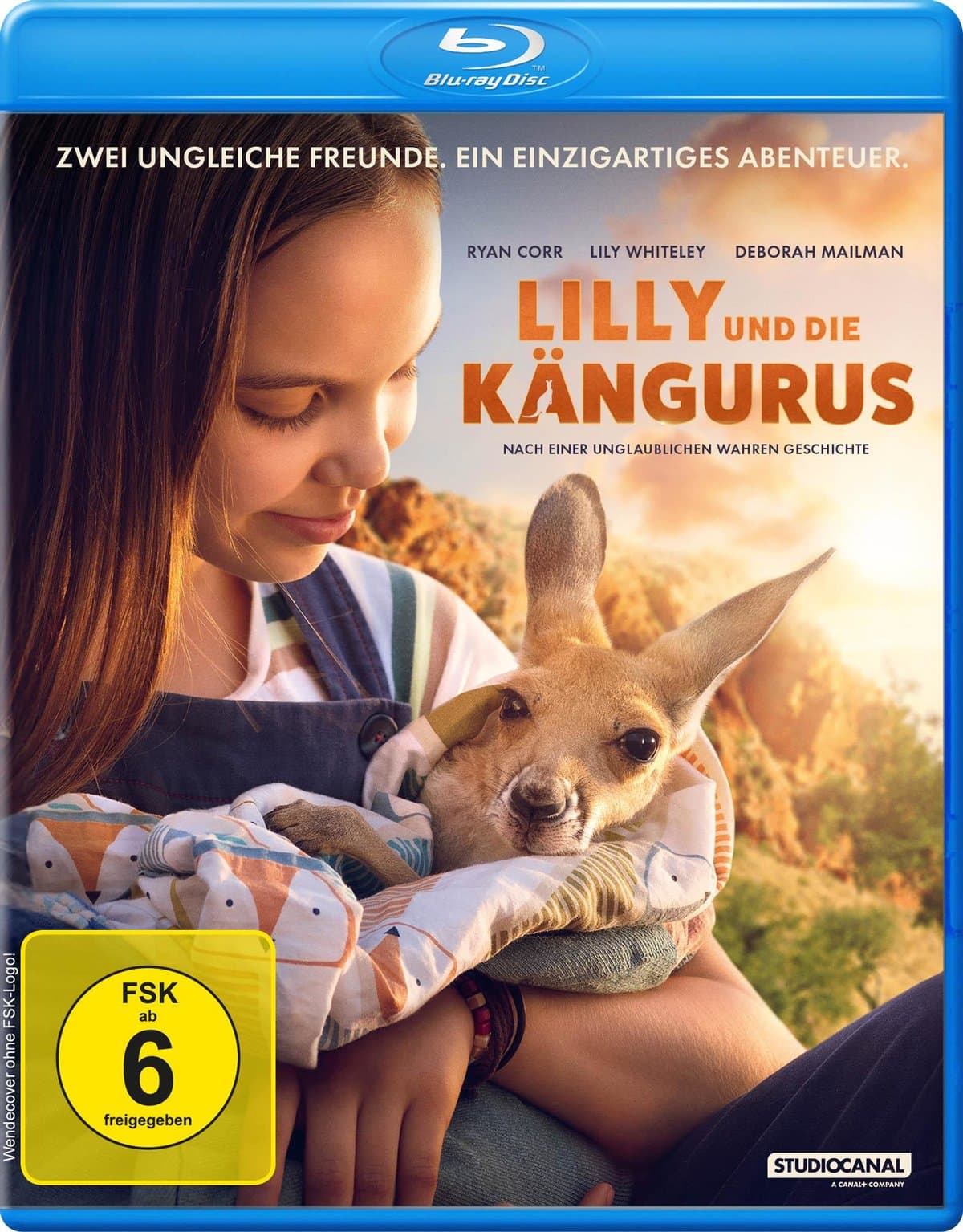 Lilly und die Kängurus