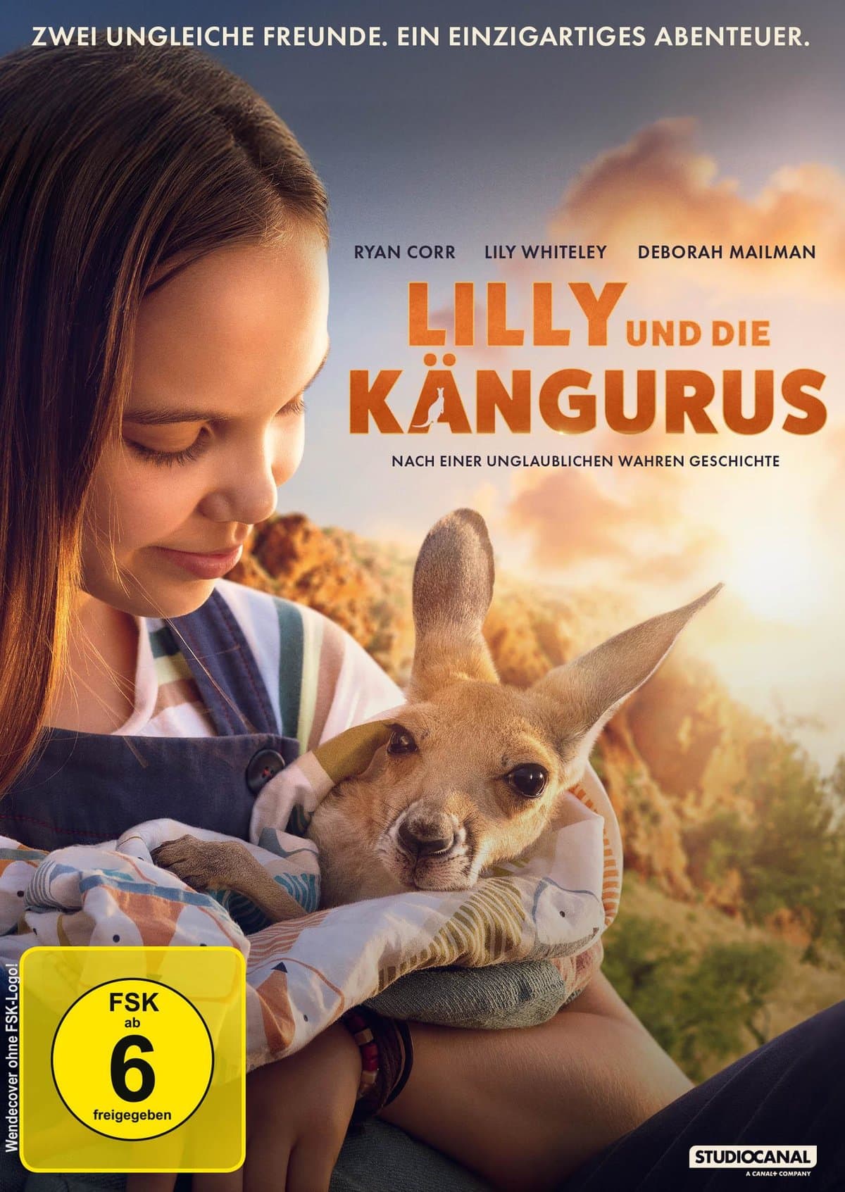 Lilly und die Kängurus