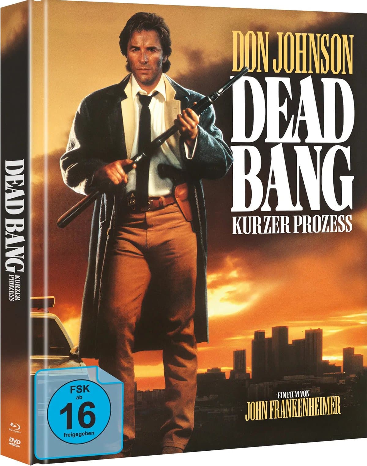 Dead Bang - Kurzer Prozess - Mediabook (Blu-ray+DVD)