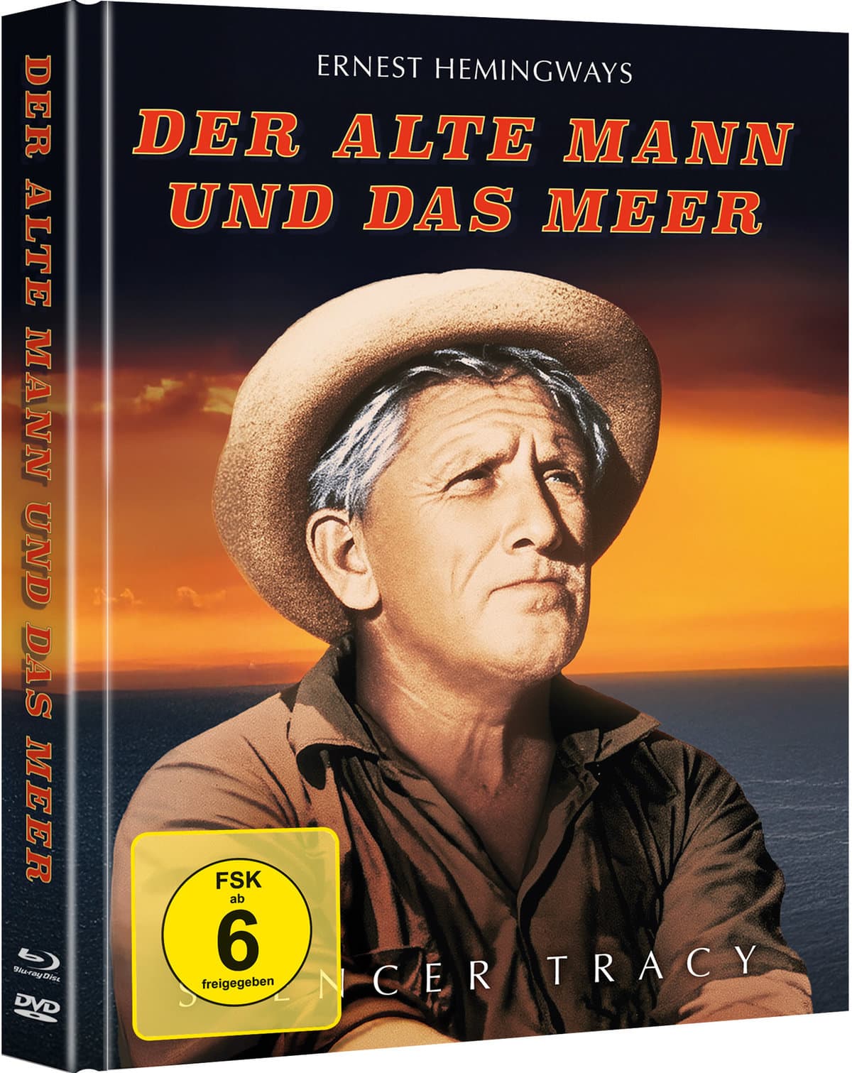 Der alte Mann und das Meer Mediabook (Blu-ray+DVD)