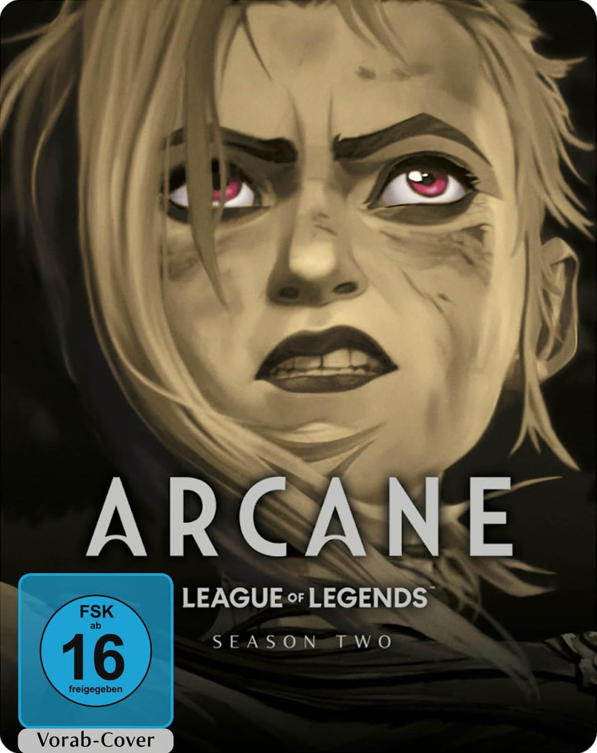 Arcane - League of Legends: Staffel 2 - Limitiertes Steelbook (3 4K Ultra HD) (+ Blu-ray)