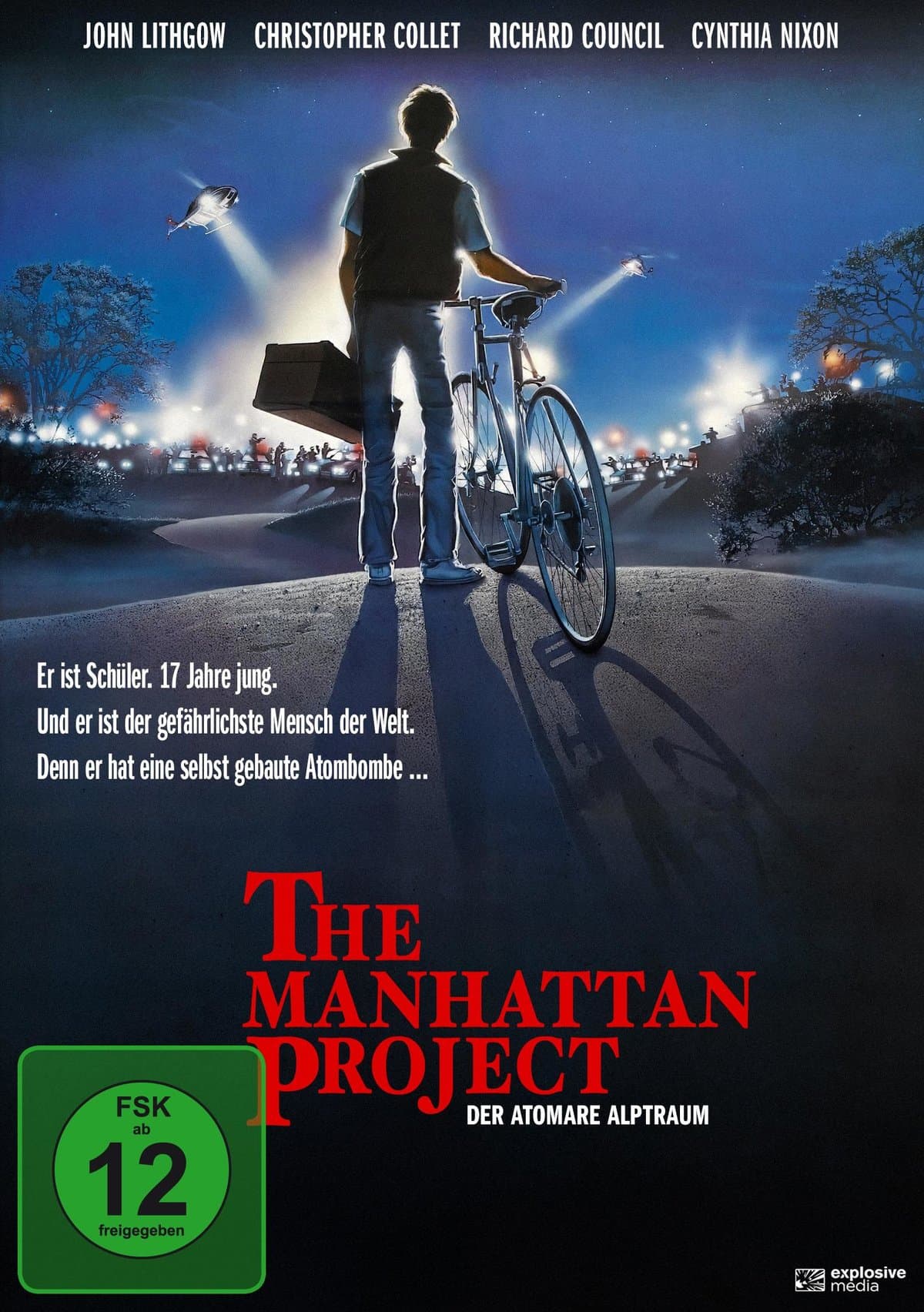 The Manhattan Project - Der atomare Alptraum