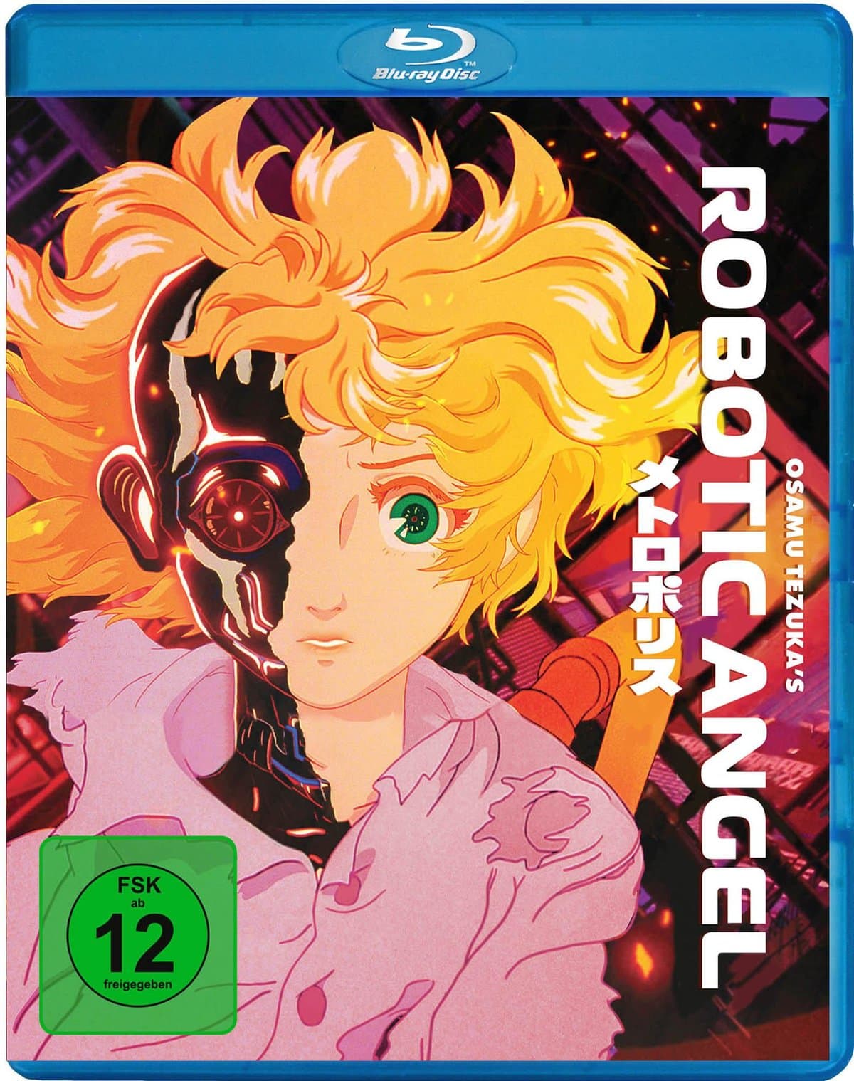Robotic Angel (Blu-ray+Bonus-DVD)