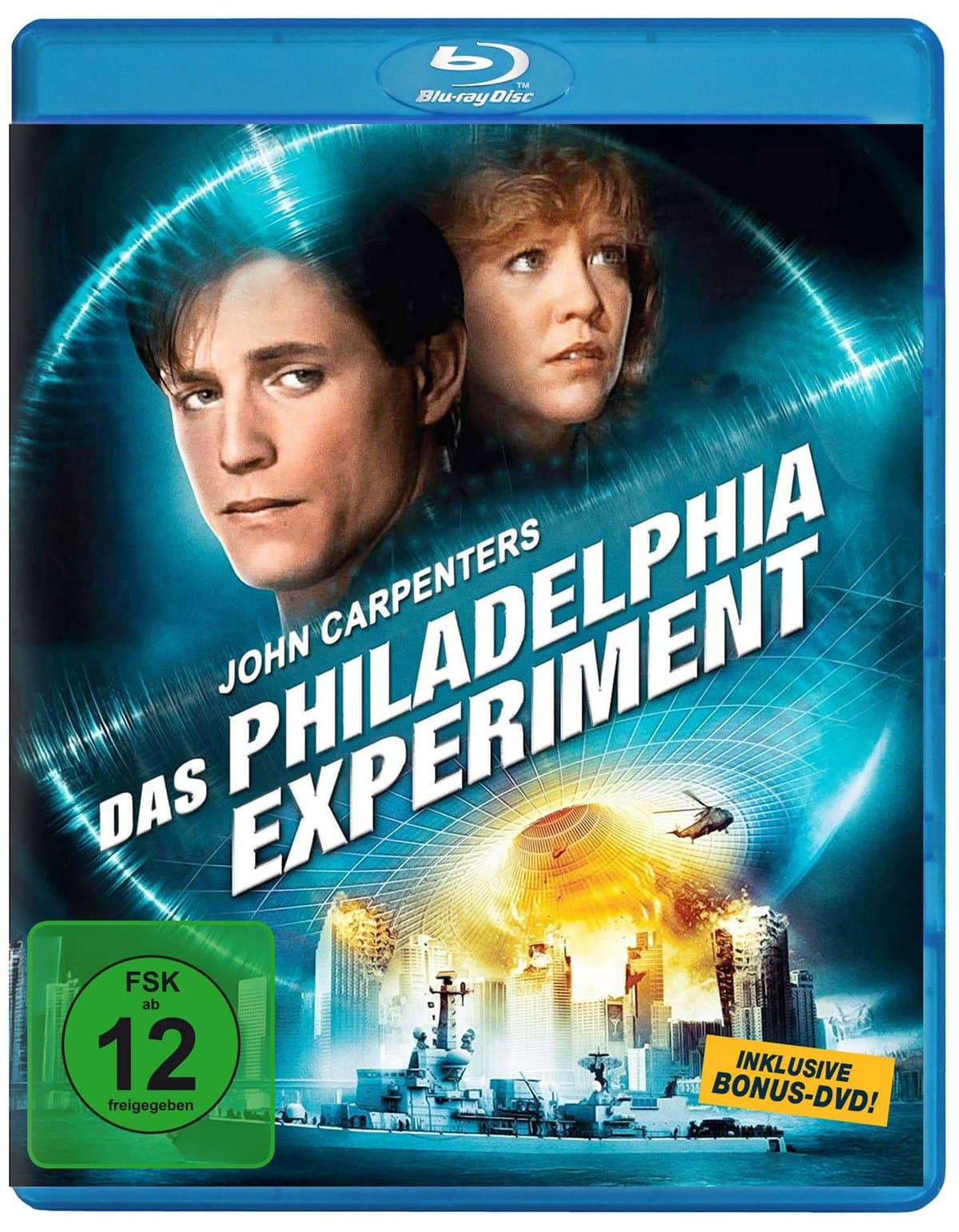 Das Philadelphia Experiment (Blu-ray+Bonus-DVD)