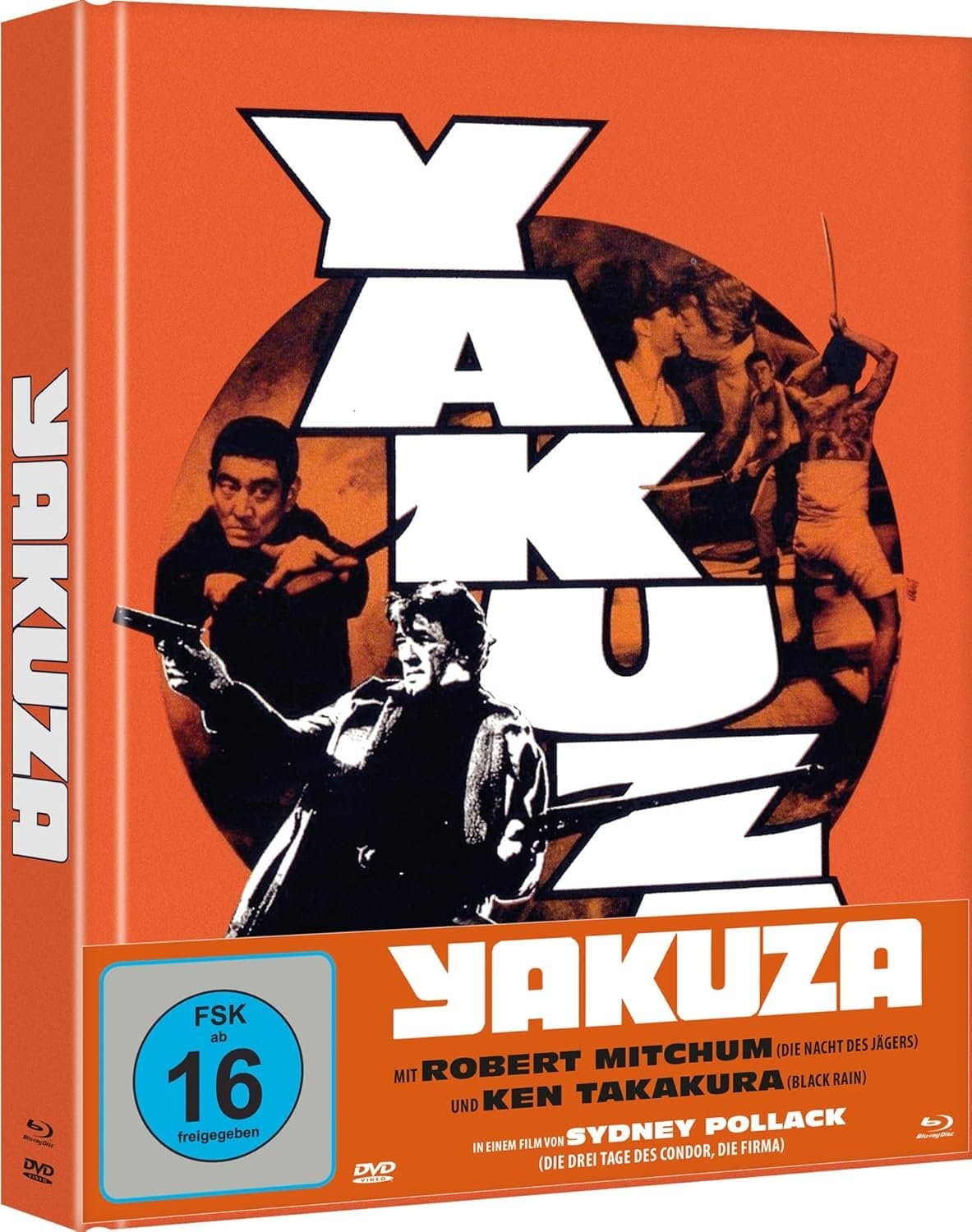 Yakuza (Mediabook B, Blu-ray+DVD)