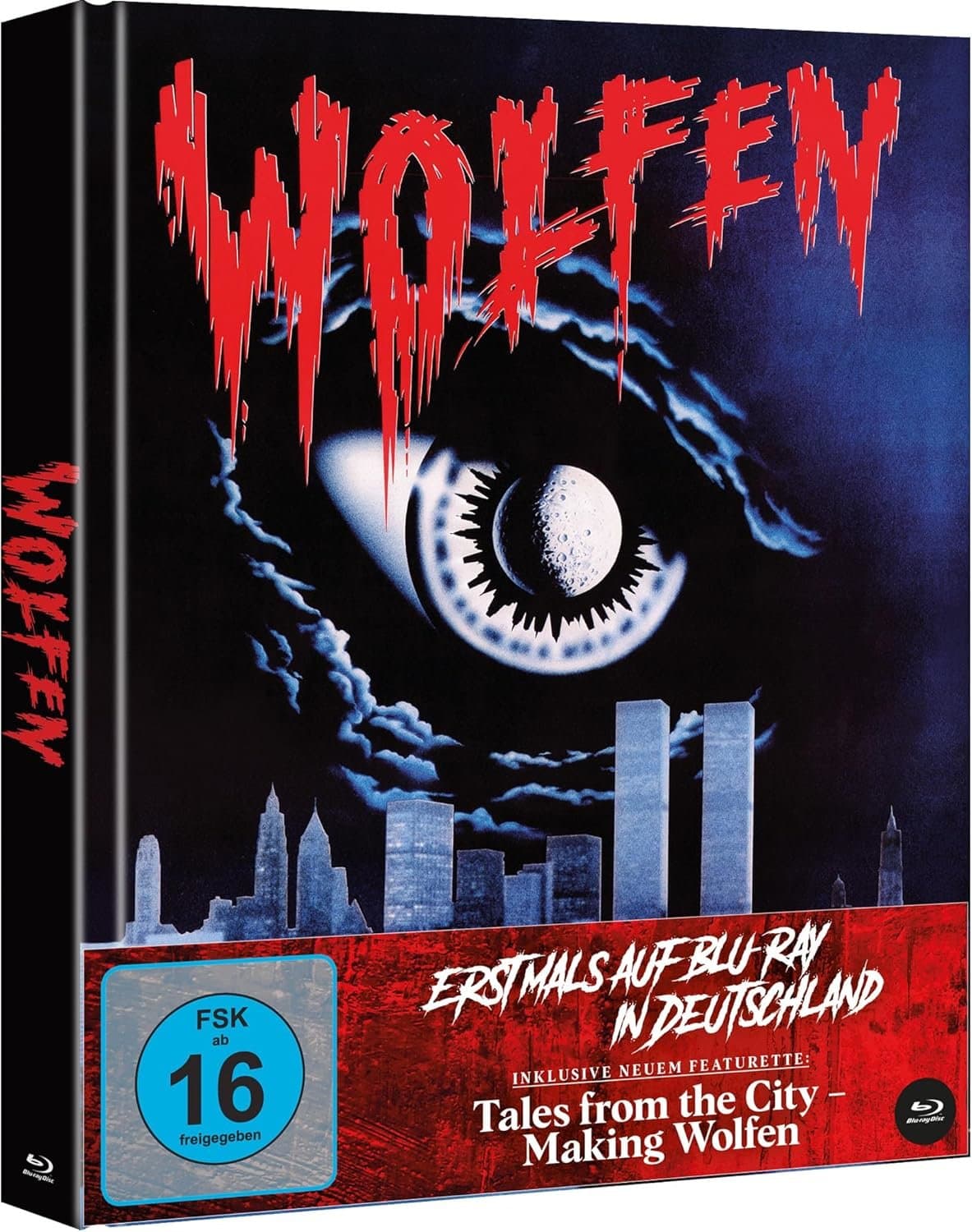 Wolfen - Mediabook - Cover B (Blu-ray+DVD)