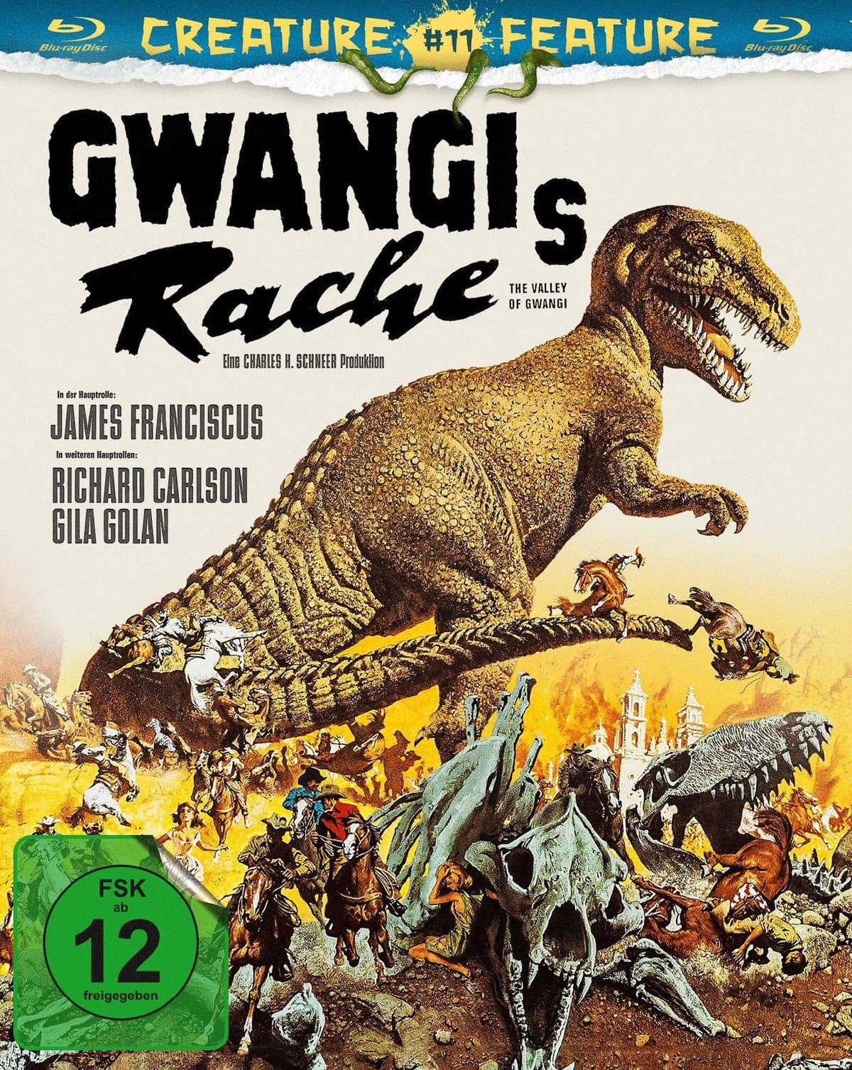 Gwangis Rache (Creature Feature Collection #11)