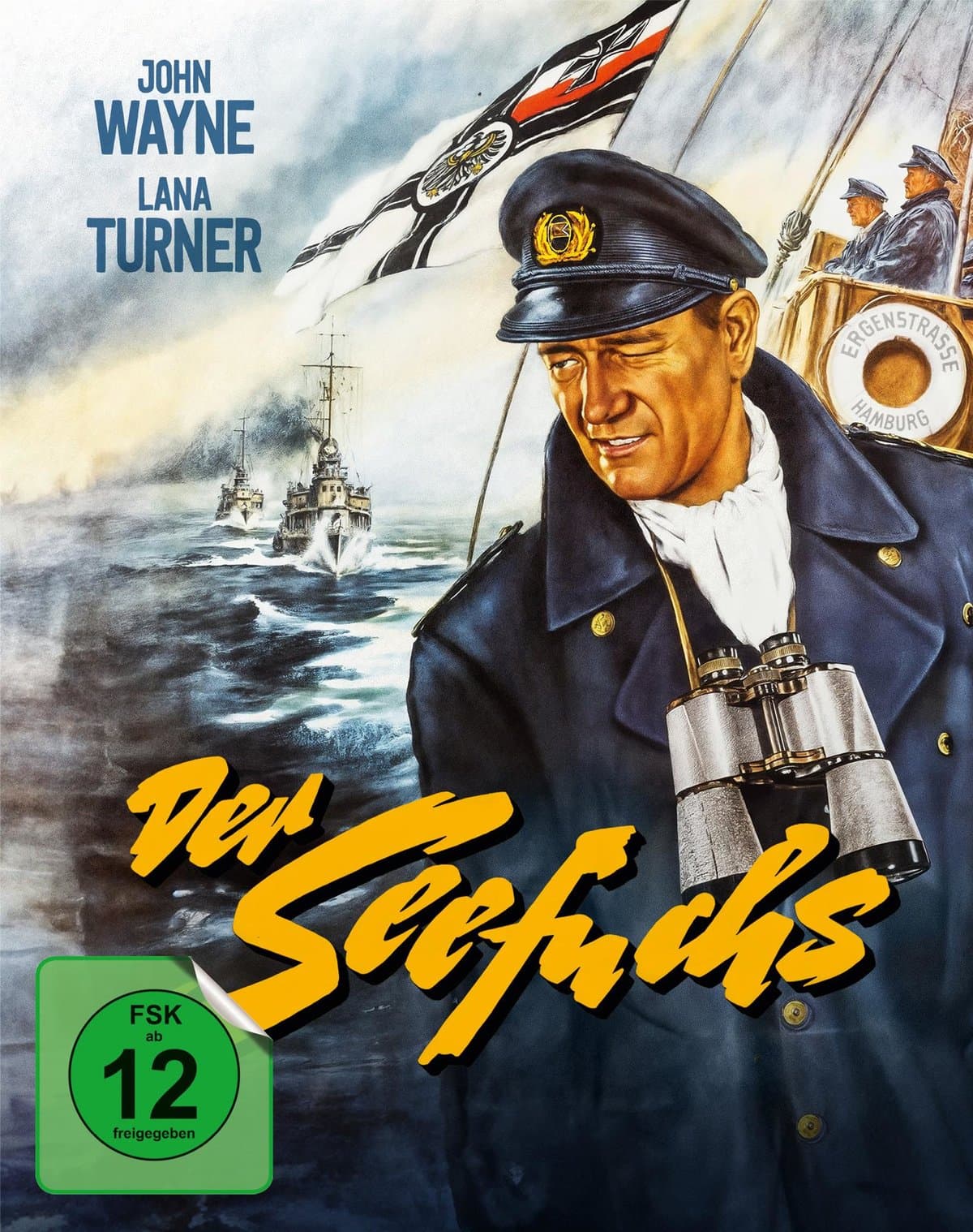 Der Seefuchs - Mediabook (Blu-ray+DVD)