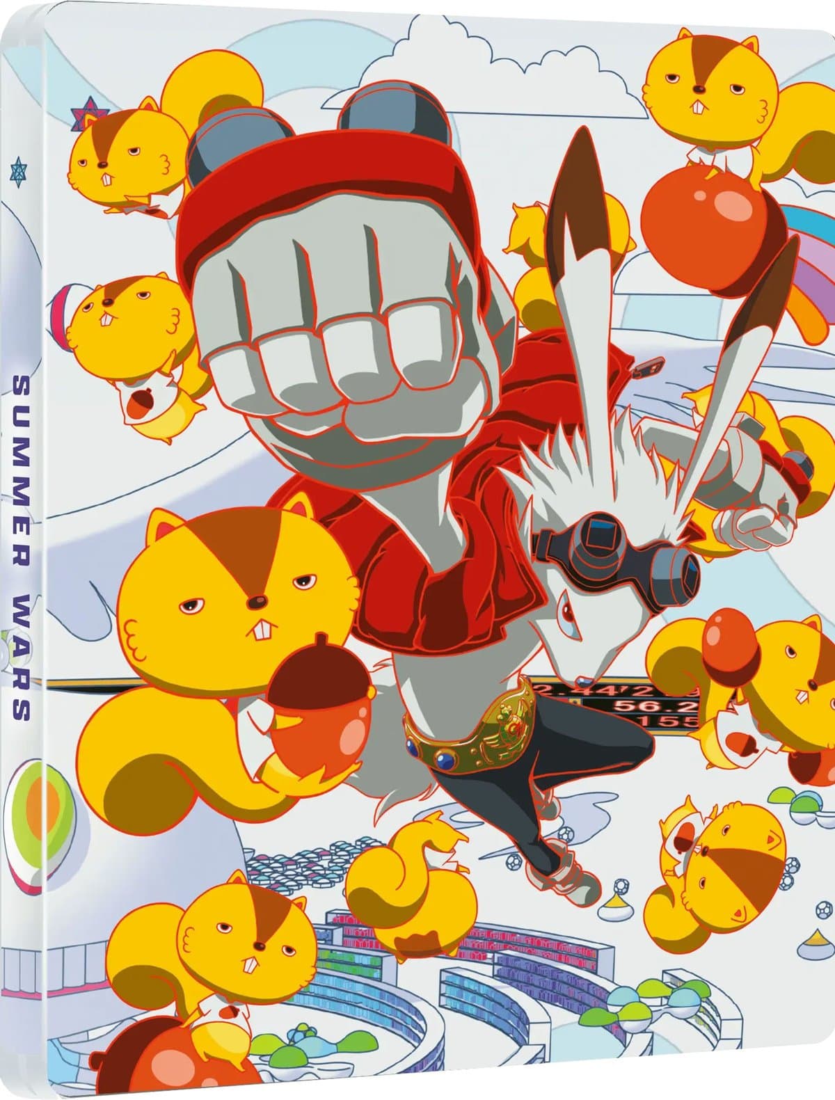 Summer Wars - Limitiertes Steelbook (4K Ultra HD + Blu-ray)