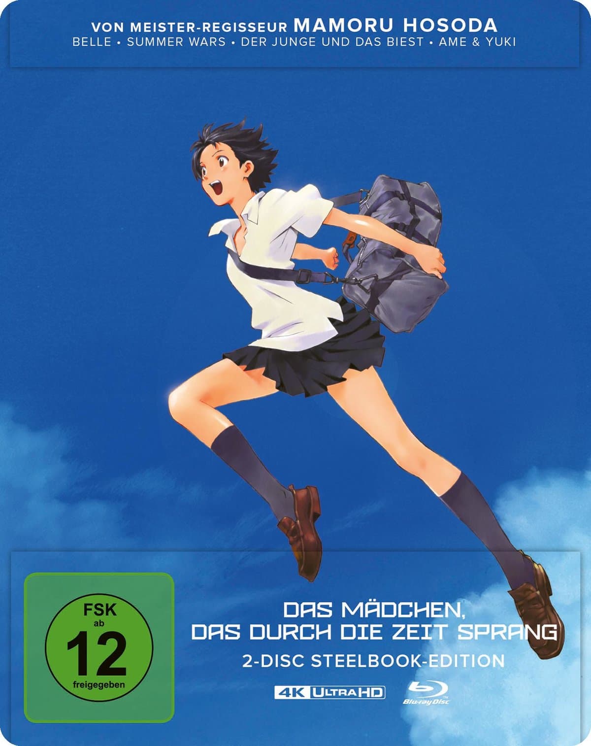 Das Mädchen, das durch die Zeit sprang - Steelbook (4K Ultra HD) (+ Blu-ray)