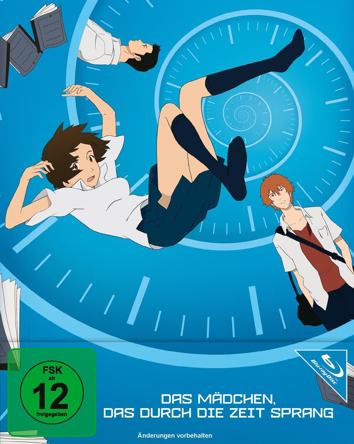 Das Mädchen, das durch die Zeit sprang