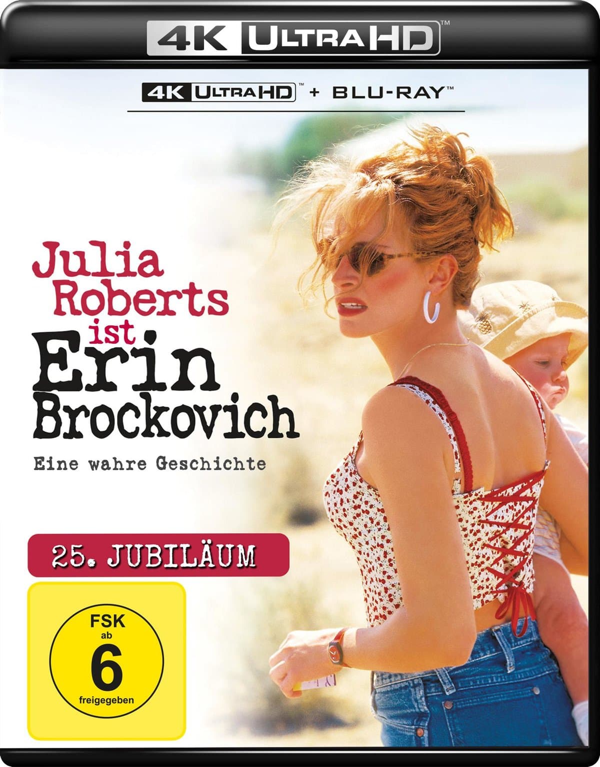 Erin Brockovich (4K Ultra HD) (+ Blu-ray)