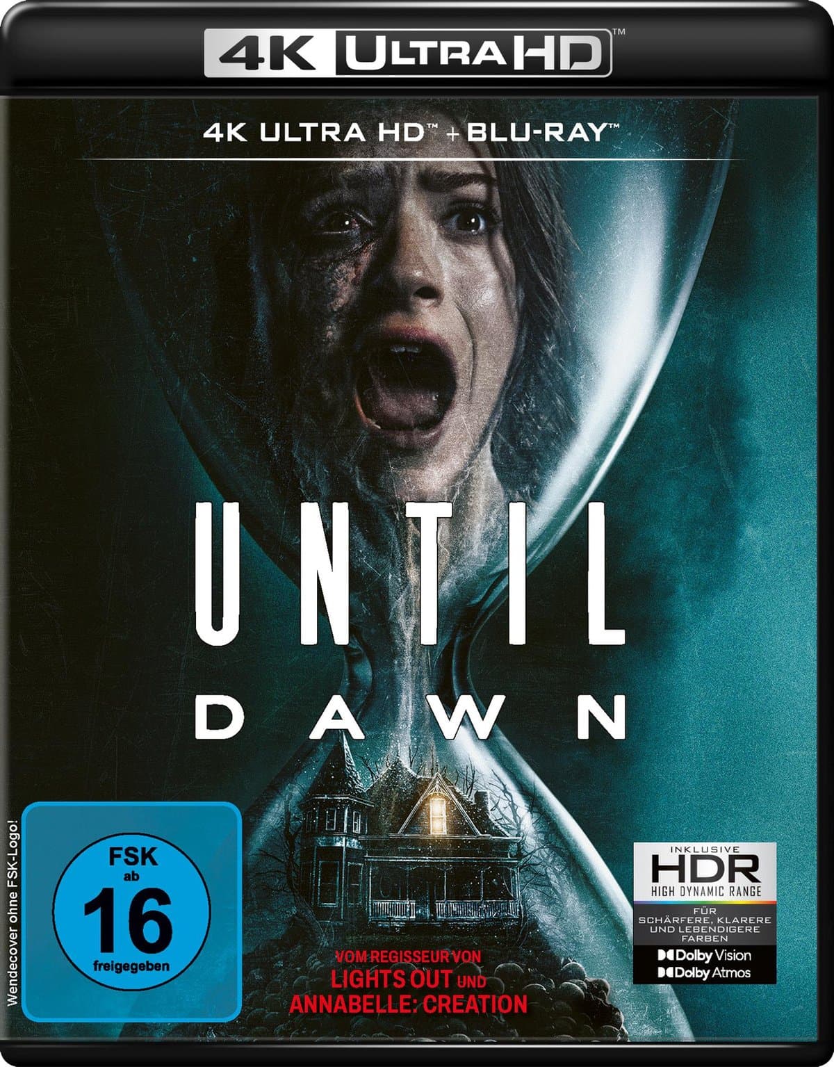 Until Dawn (4K Ultra HD) (+ Blu-ray)