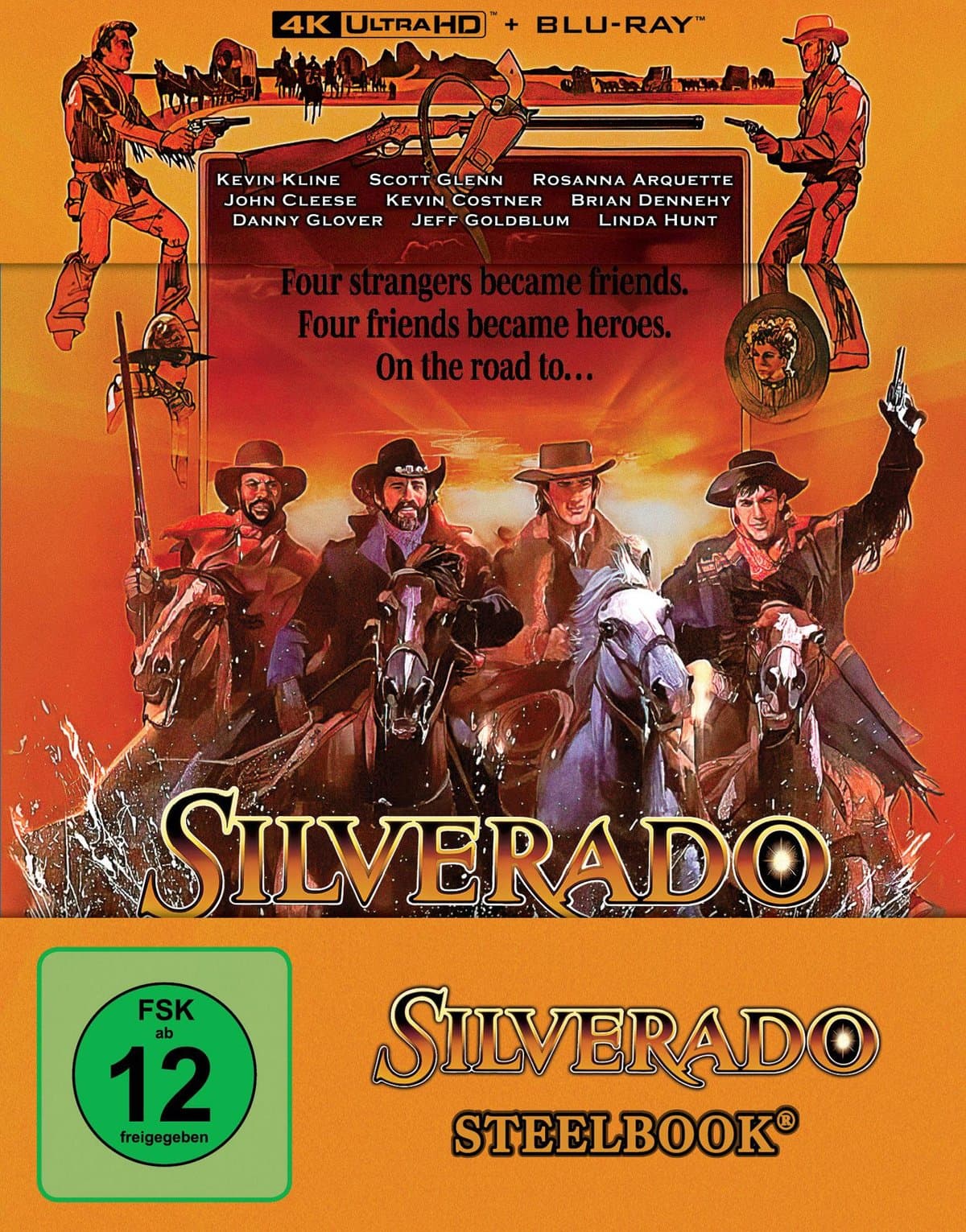Silverado - Limitiertes Steelbook (4K Ultra HD+Blu-ray)