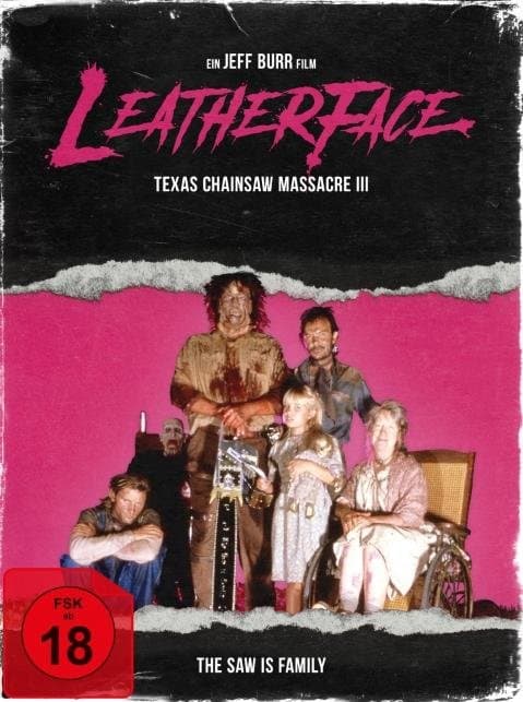 Leatherface: Texas Chainsaw Massacre III - Digipack (2 Blu-rays+1 DVD)