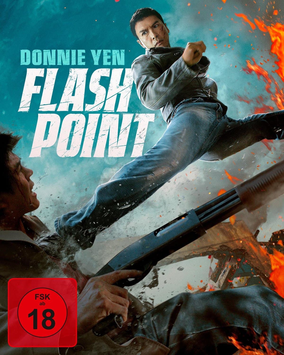 Flash Point - Mediabook (4K Ultra HD) (+ Blu-ray)