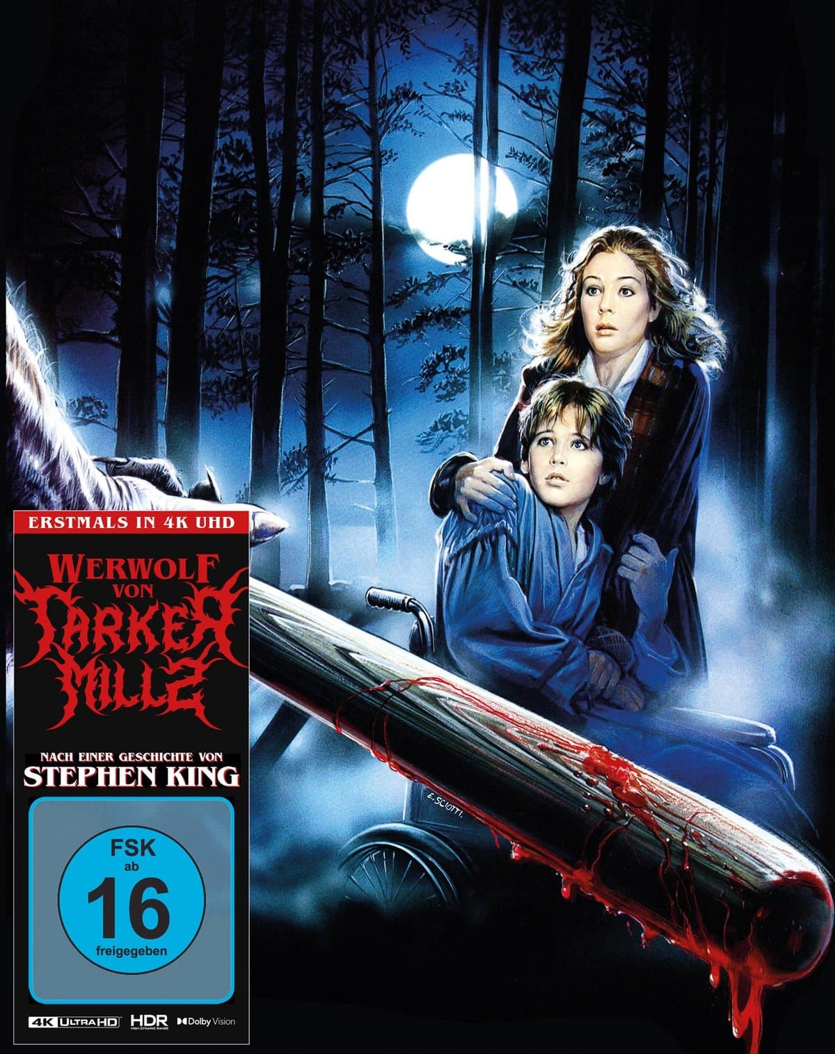 Der Werwolf von Tarker Mills - Mediabook (4K Ultra HD) (+ Blu-ray)