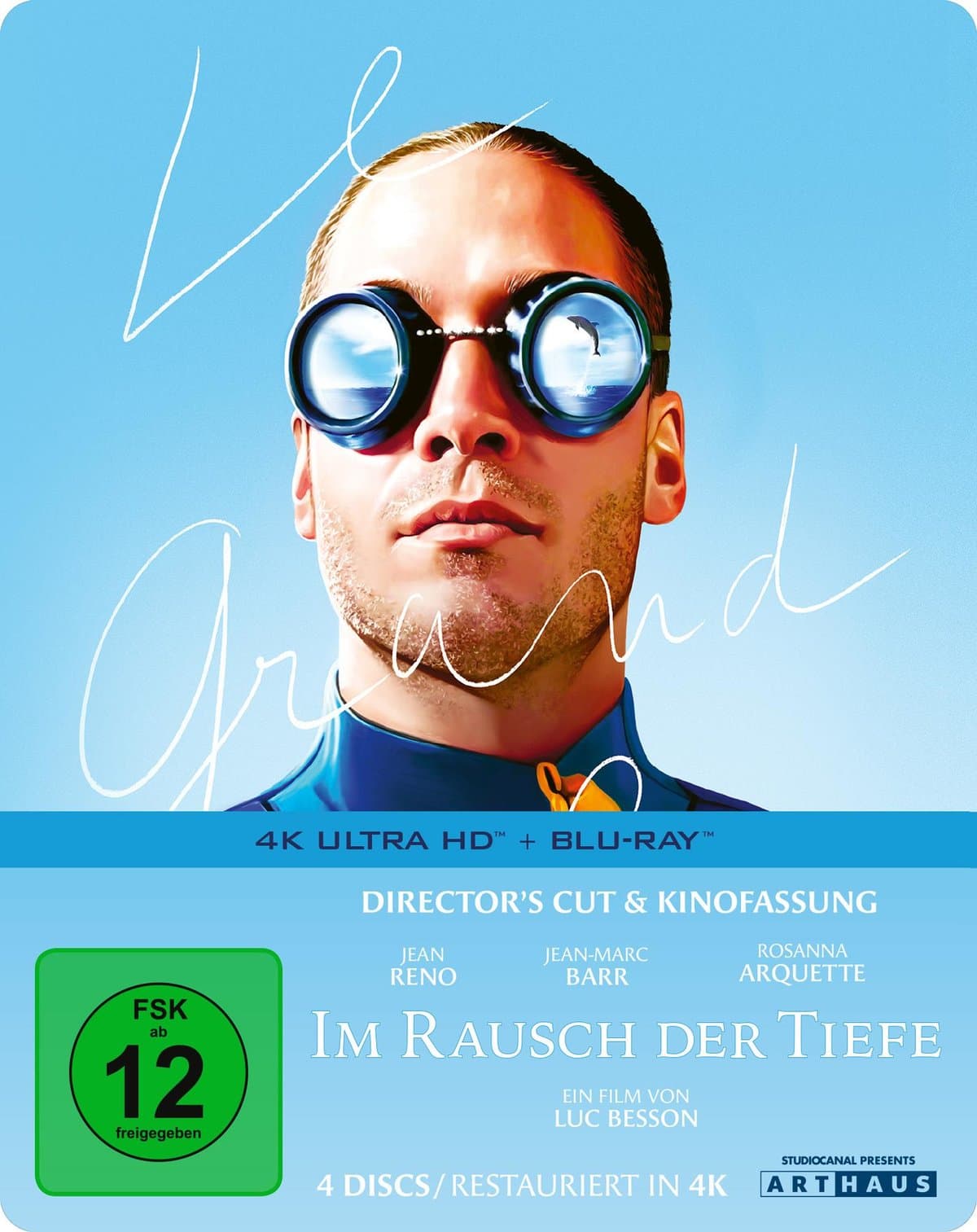 Im Rausch der Tiefe (Steelbook, 2 4K-UHD+2 Blu-rays)