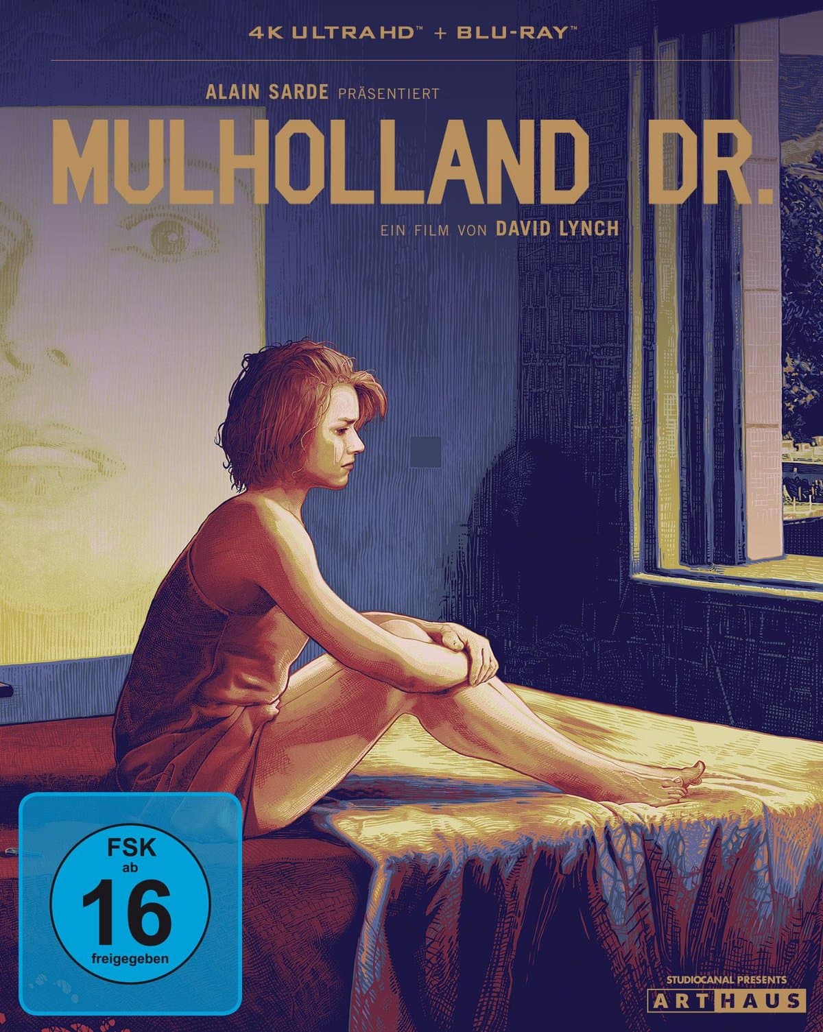 Mulholland Drive (4K Ultra HD) (+ Blu-ray)