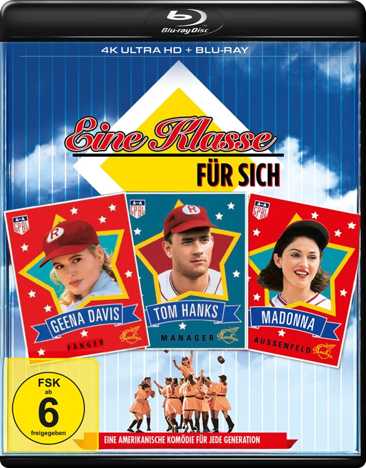 Eine Klasse für sich (4K Ultra HD+Blu-ray)