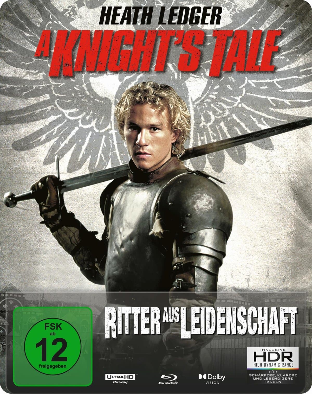 Ritter aus Leidenschaft - Limitiertes Steelbook (4K Ultra HD) (+ Blu-ray)