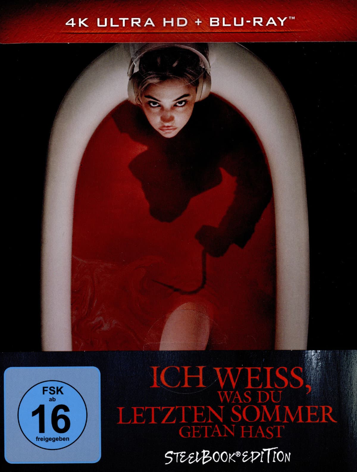 Ich weiß, was du letzten Sommer getan hast (2025) - Limitiertes Steelbook (4K Ultra HD)