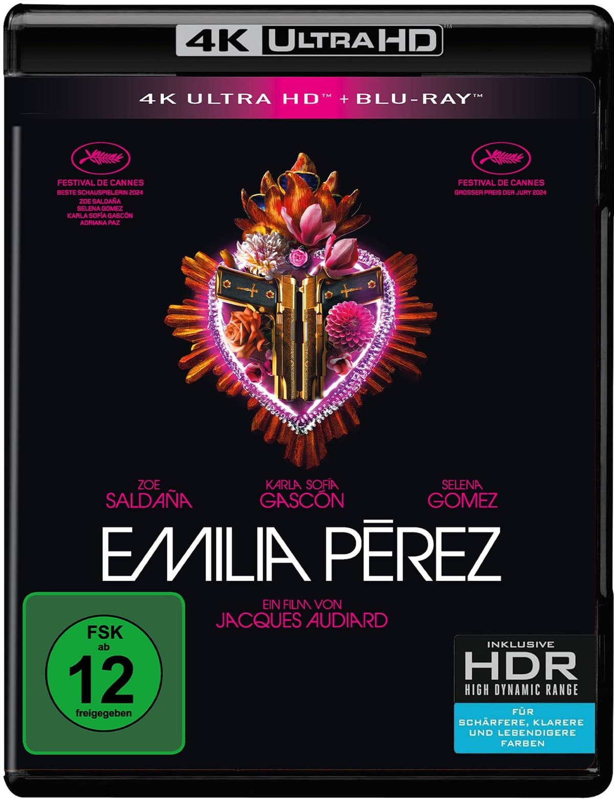 Emilia Pérez (4K Ultra HD) (+ Blu-ray)