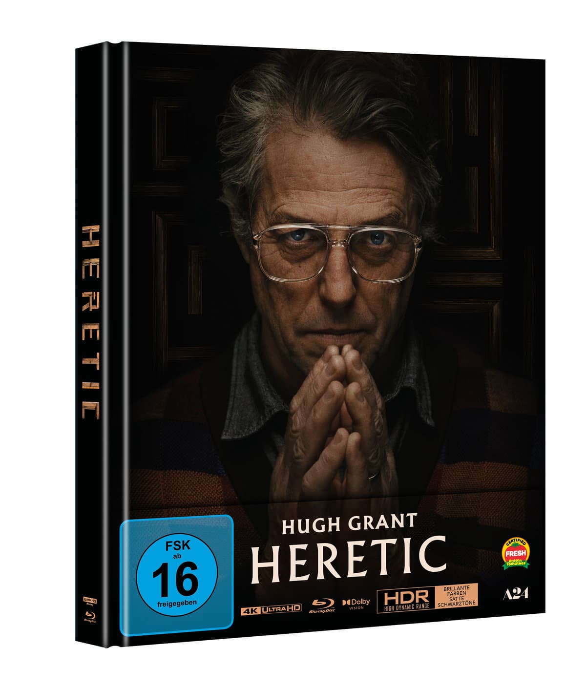 Heretic - Mediabook - Cover A (4K Ultra HD) (+ Blu-ray)
