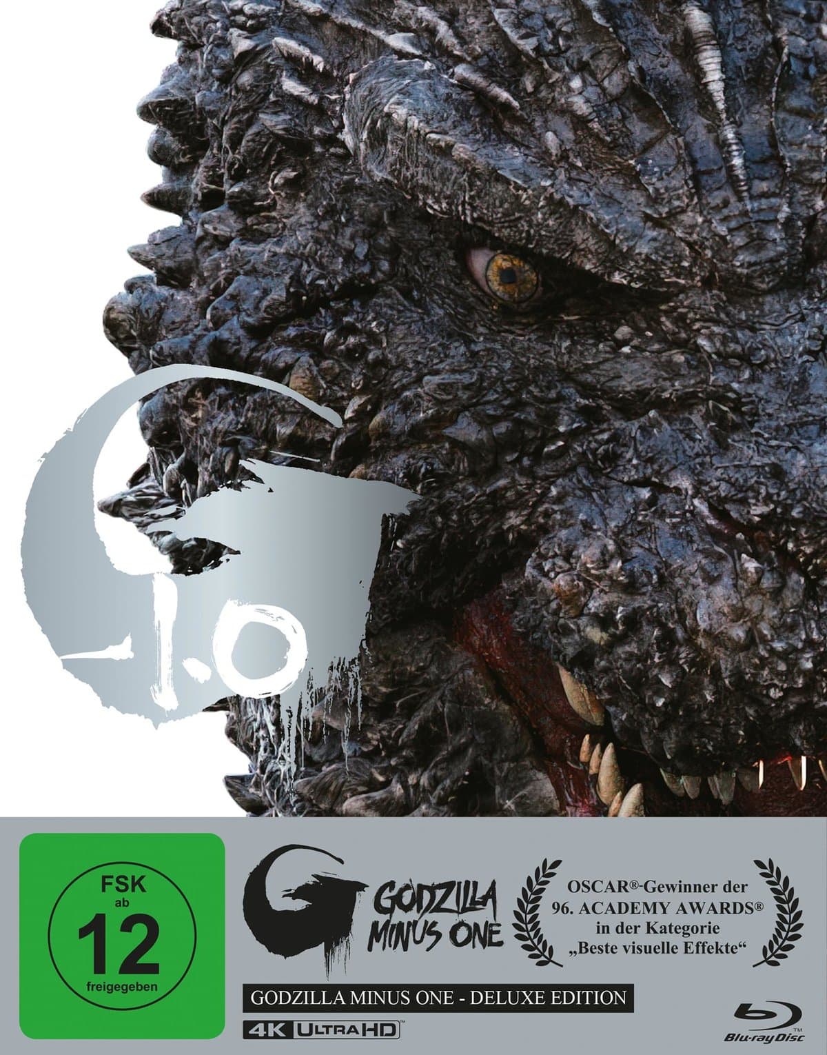 Godzilla Minus One (Deluxe Edition) (4K Ultra HD) (+3 Blu-ray)