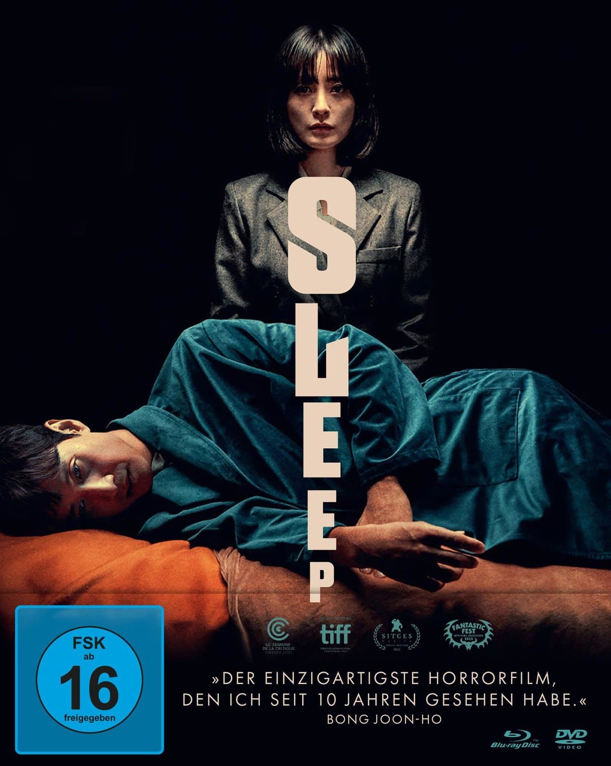 Sleep - Mediabook - Limited Edition (Blu-ray+DVD)