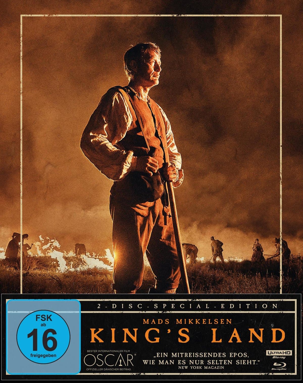 King's Land - Mediabook (4K Ultra HD) (+ Blu-ray)